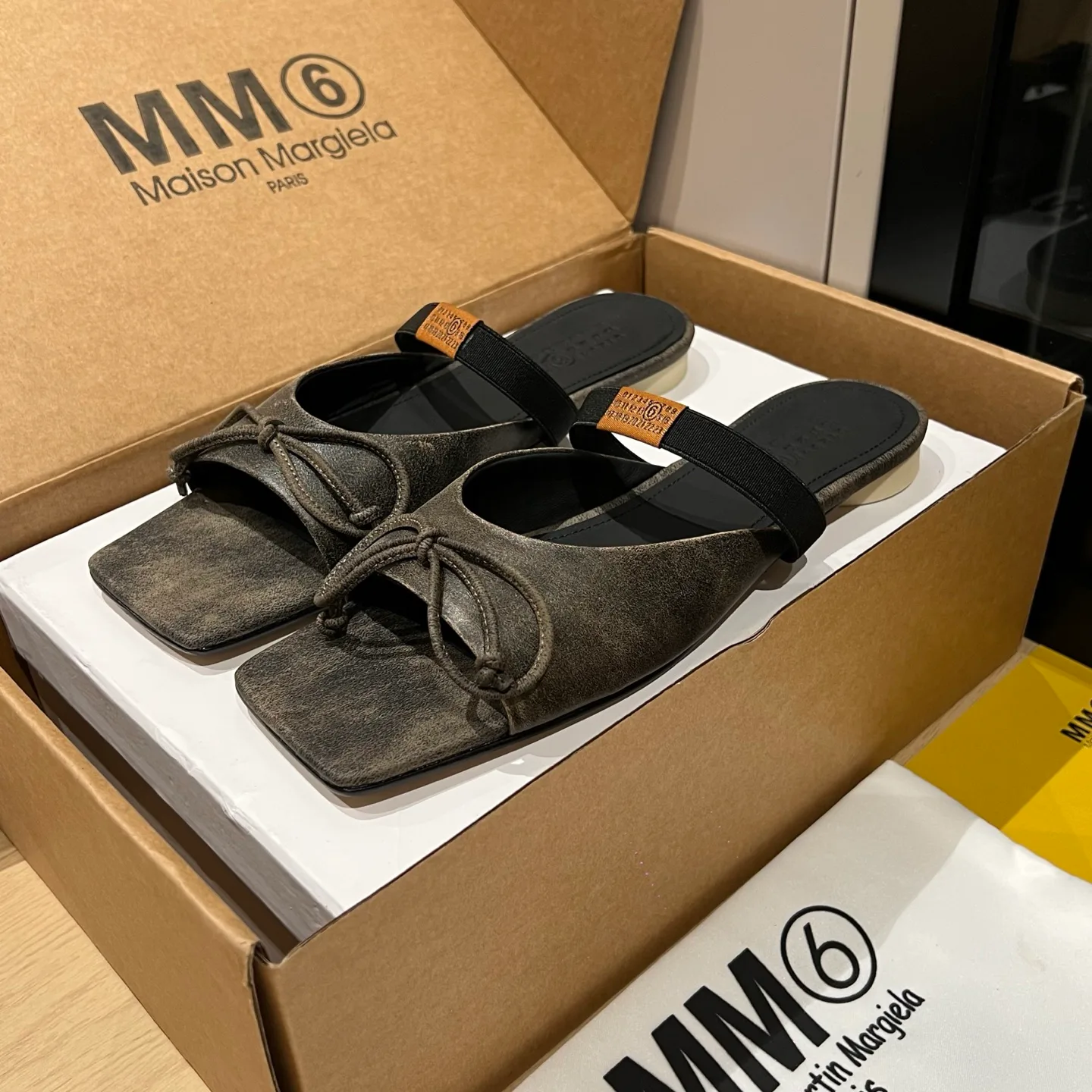 Босоножки Женские Maison Margiela 1887091