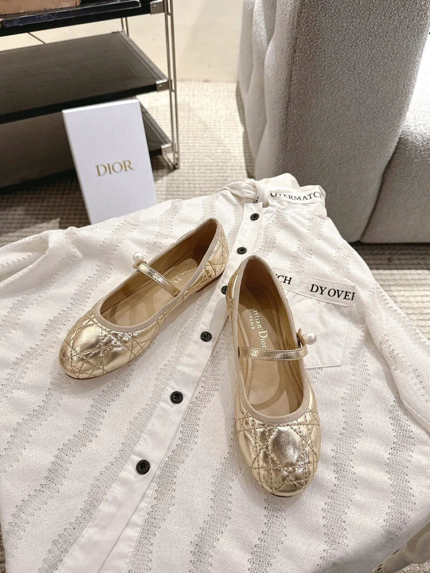 Балетки Женские Christian Dior 13973384