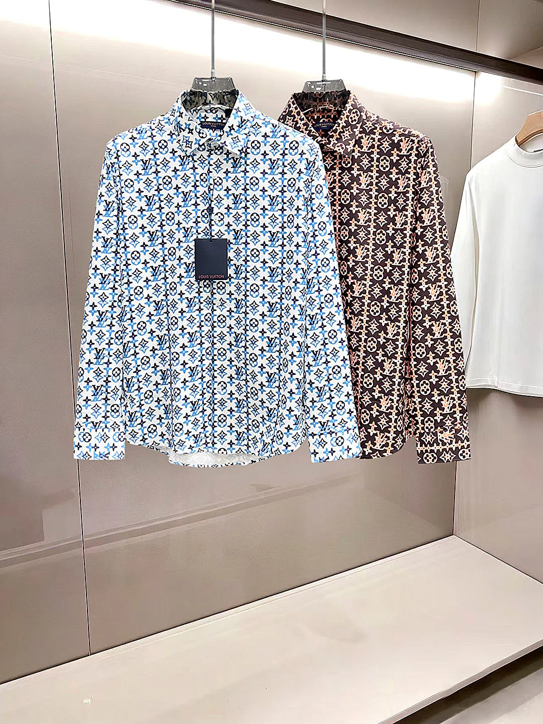 Рубашки Мужские Louis Vuitton 18834211