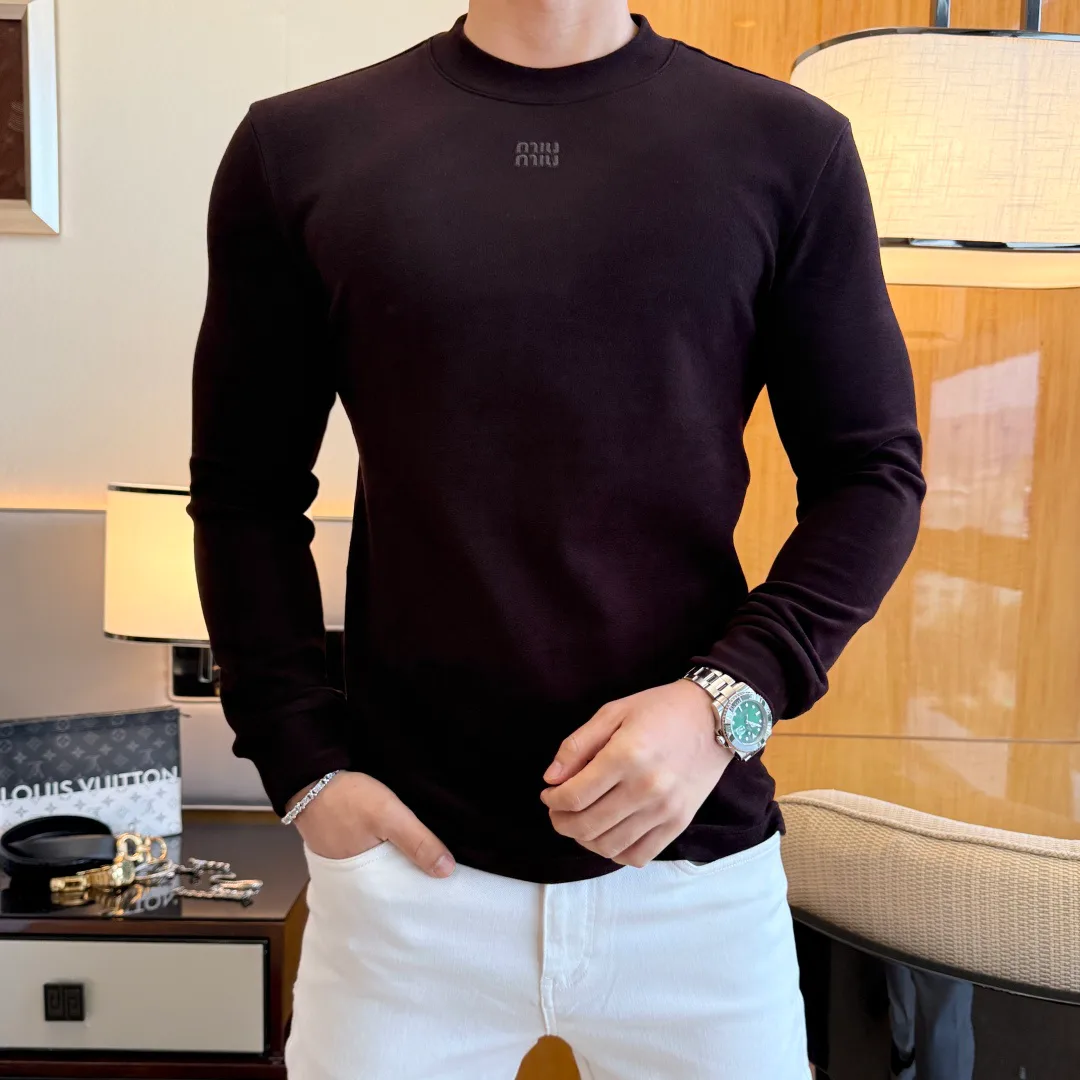 Лонгсливы Мужские Miu Miu 1298775