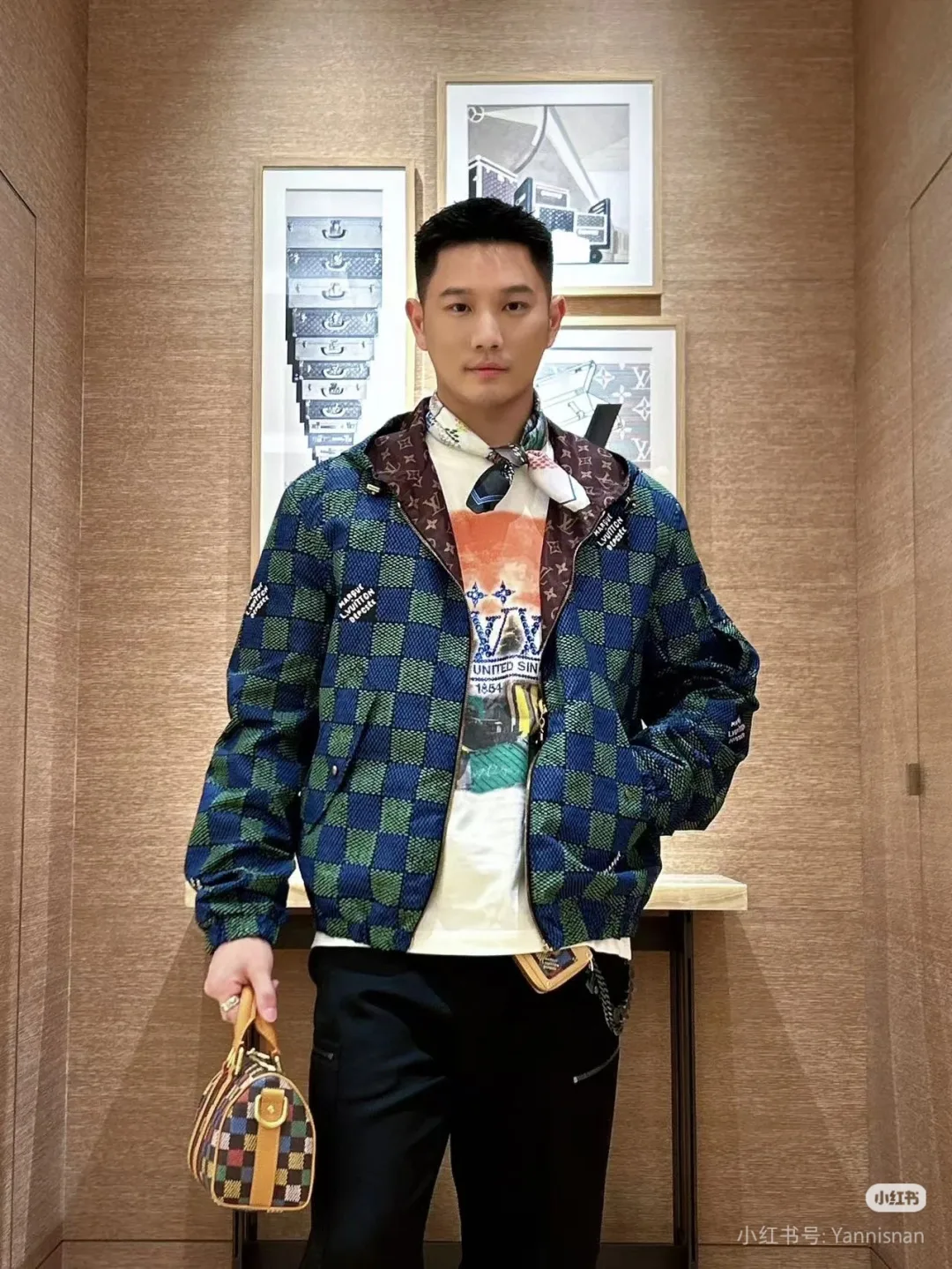 Куртки И Пуховики Мужские Louis Vuitton 11068136