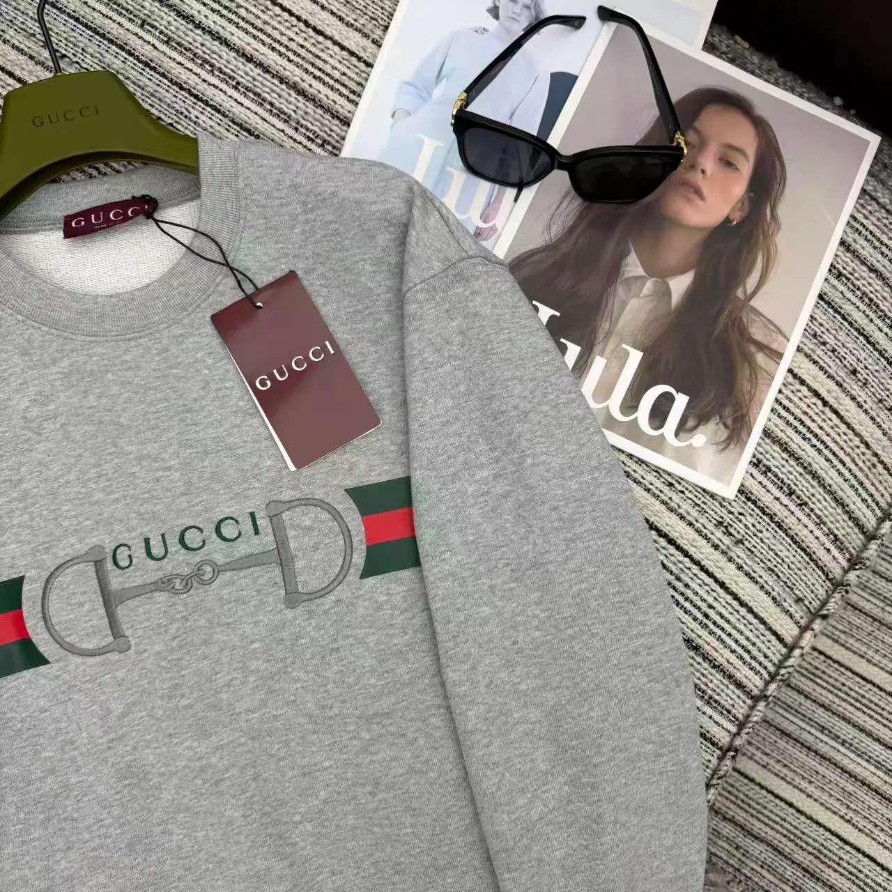 Свитшоты Женские Gucci 385364