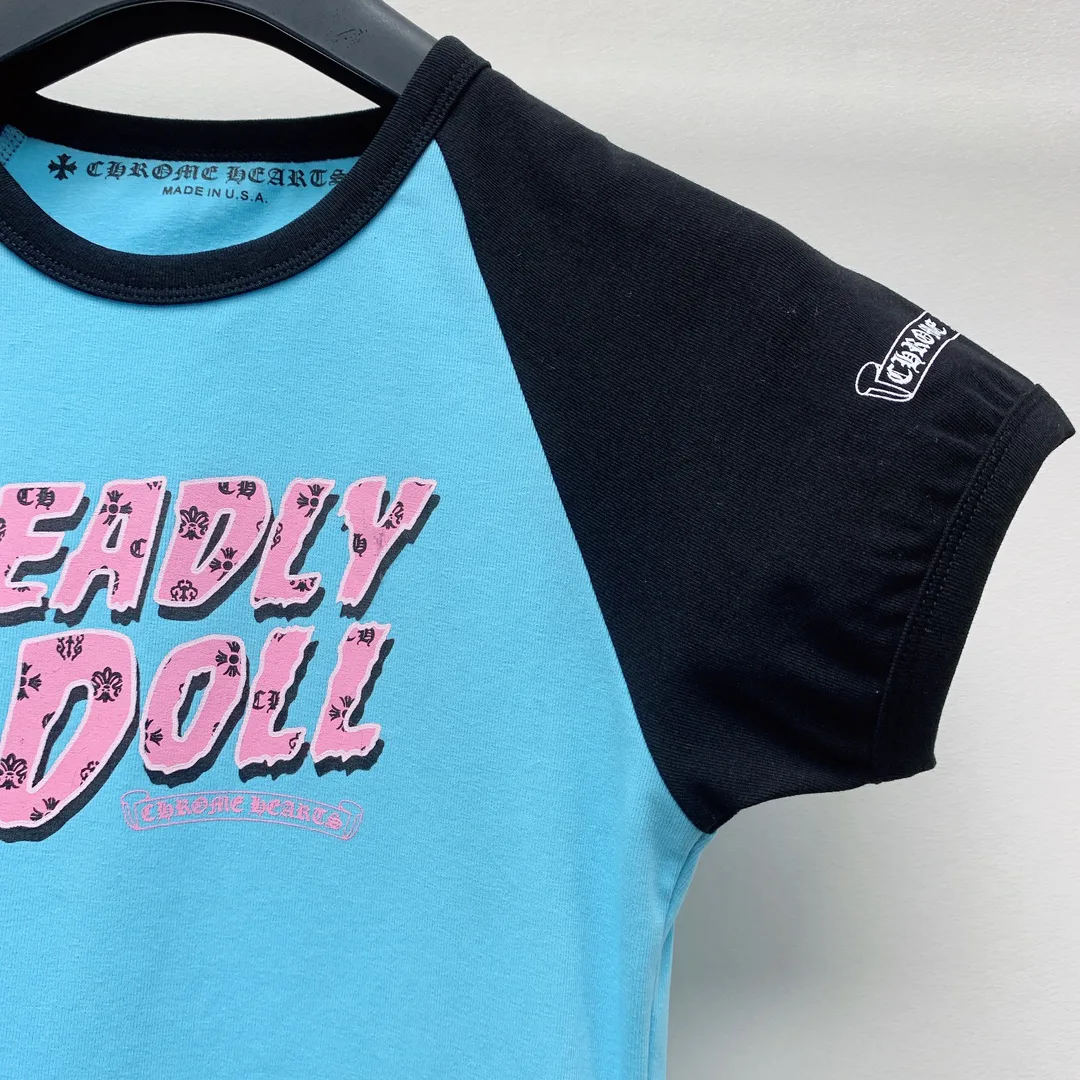 Футболки Женские Chrome Hearts 34540