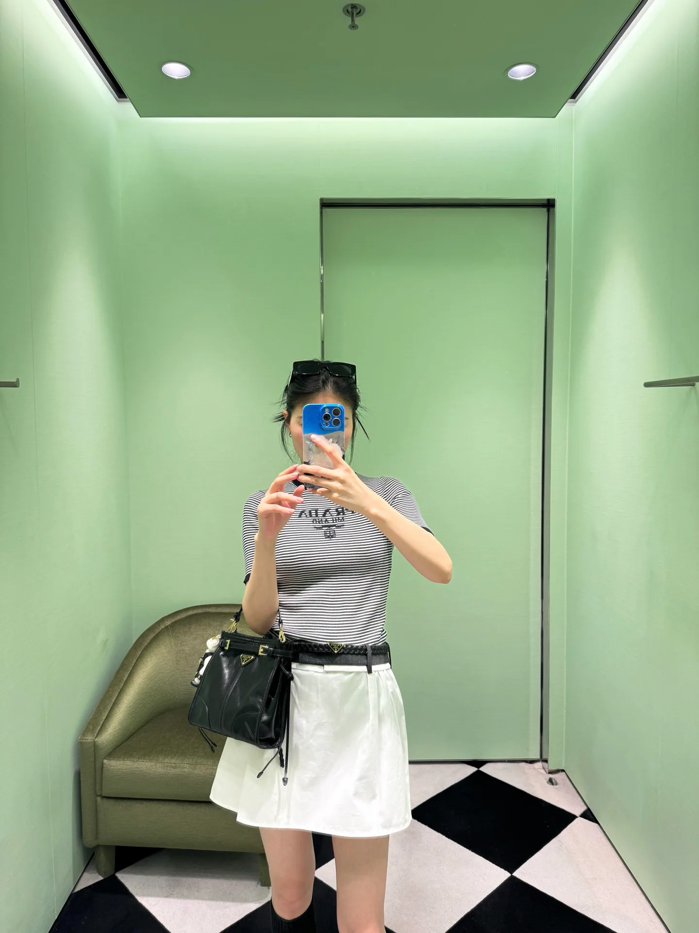 Футболки Женские Prada 11397791