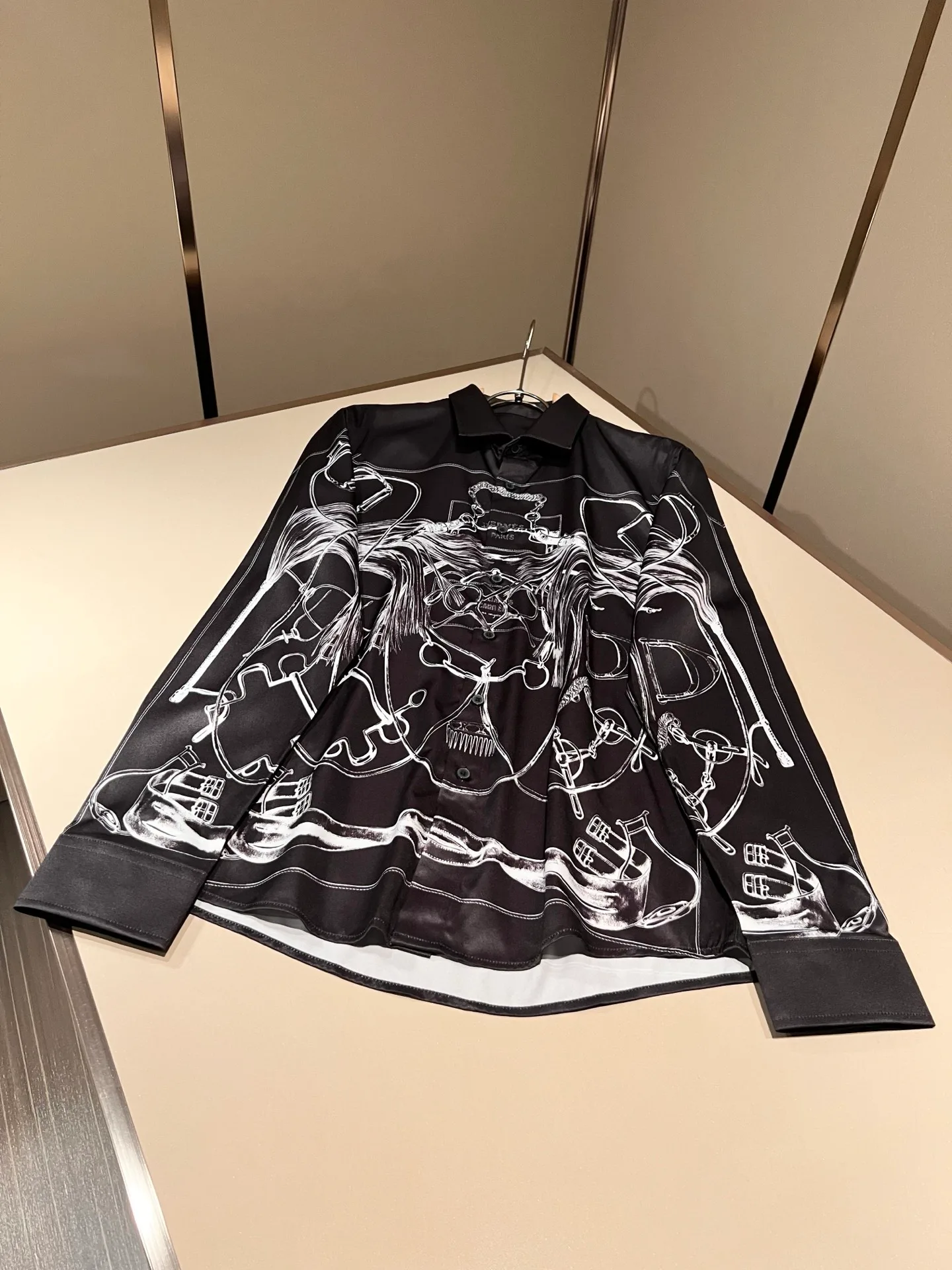 Рубашки Мужские Hermes 18495628