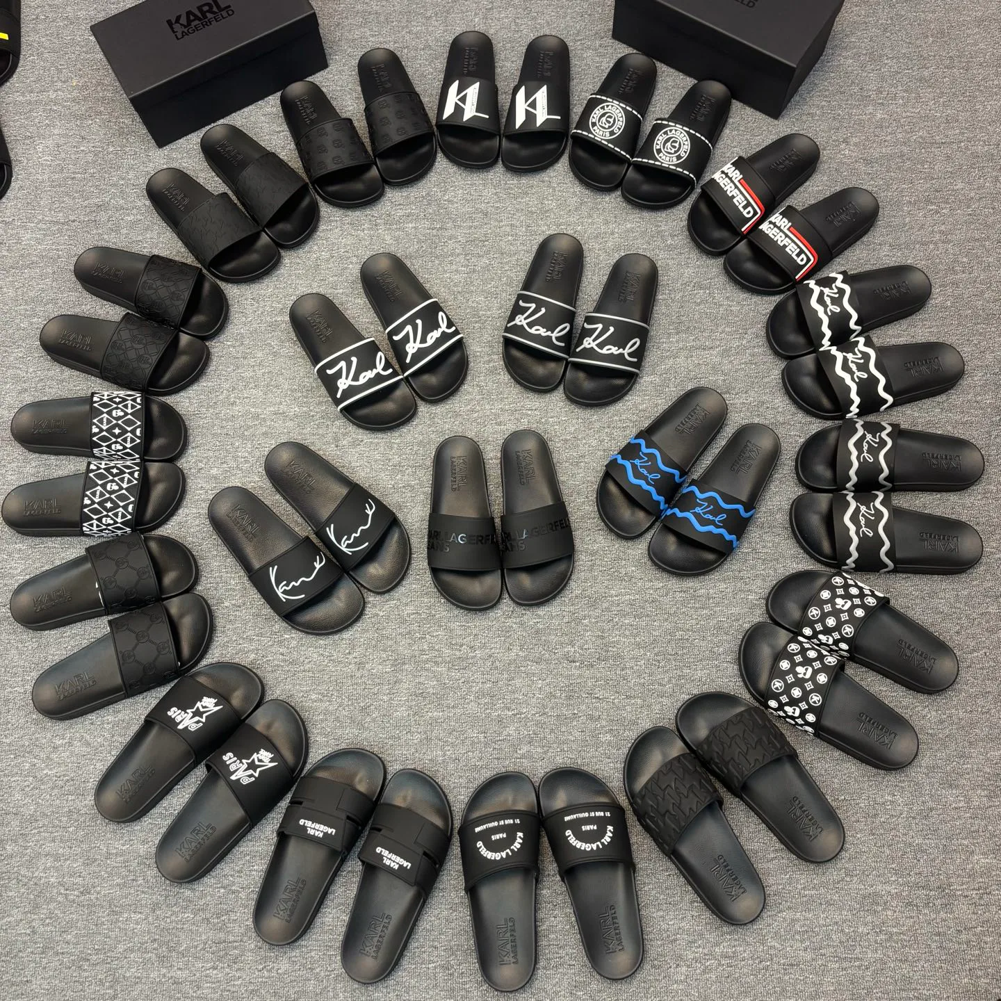 Шлепанцы Женские Karl Lagerfeld 11001530