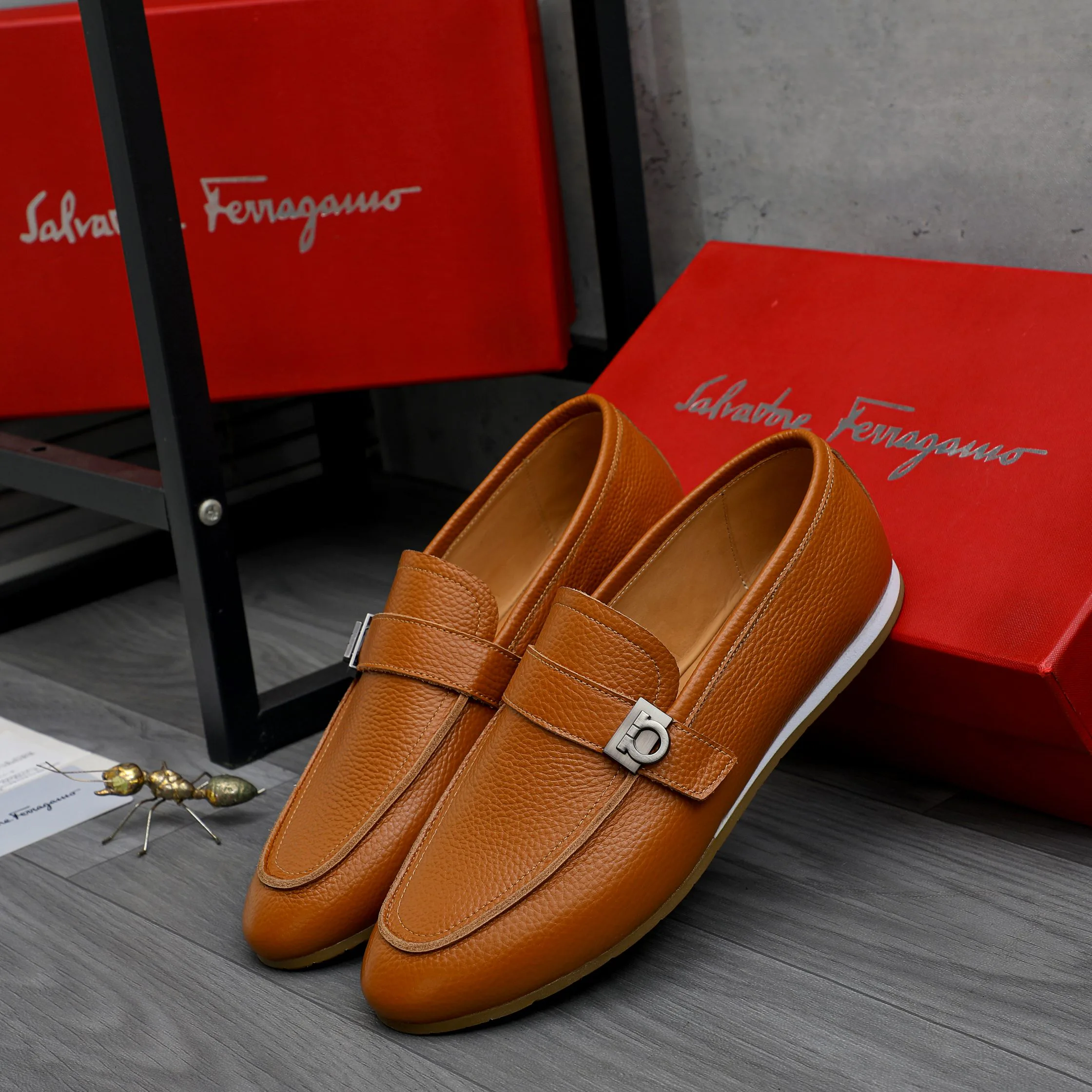 Лоферы И Туфли Мужские Salvatore Ferragamo 17366799