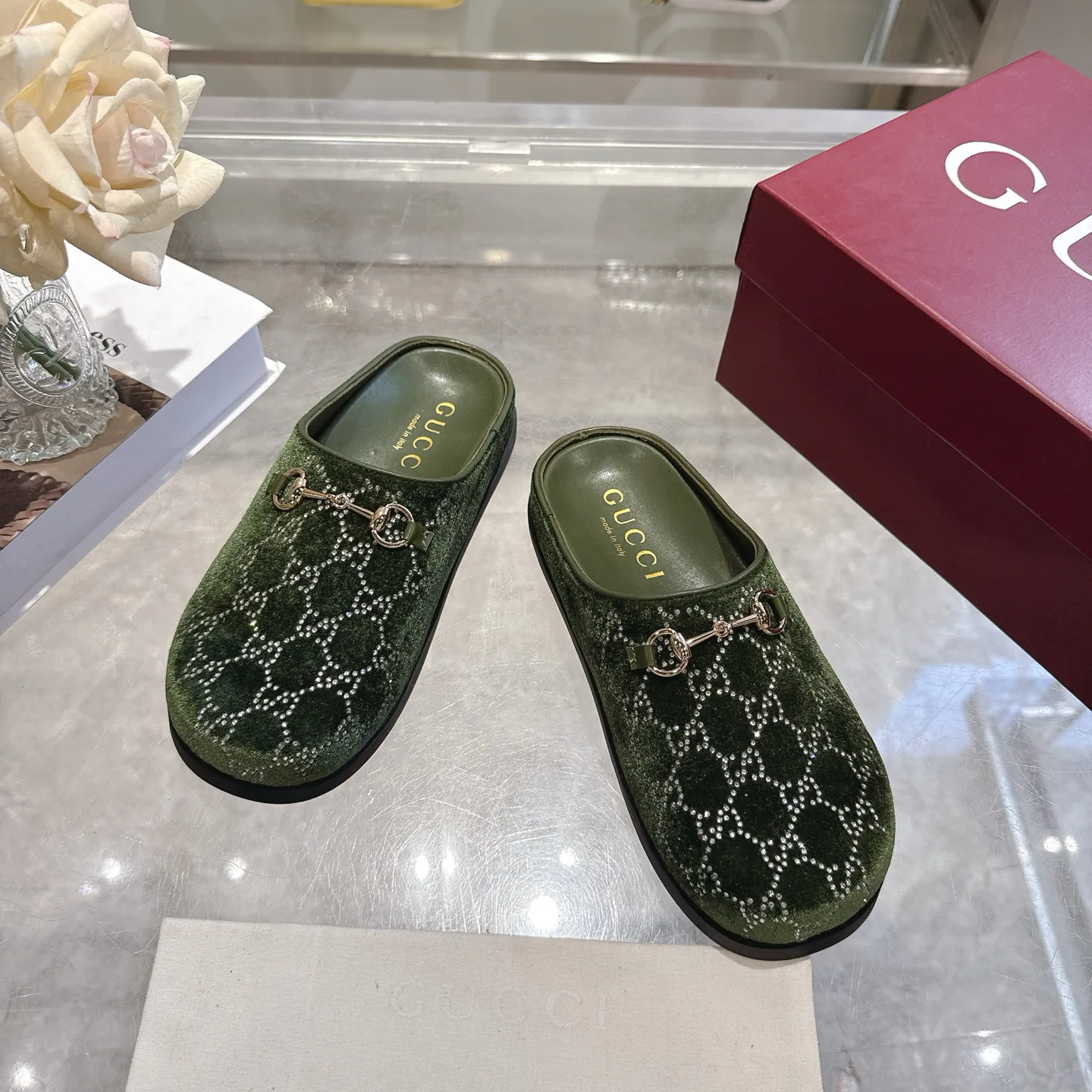 Мюли И Сабо Женские Gucci 1848727