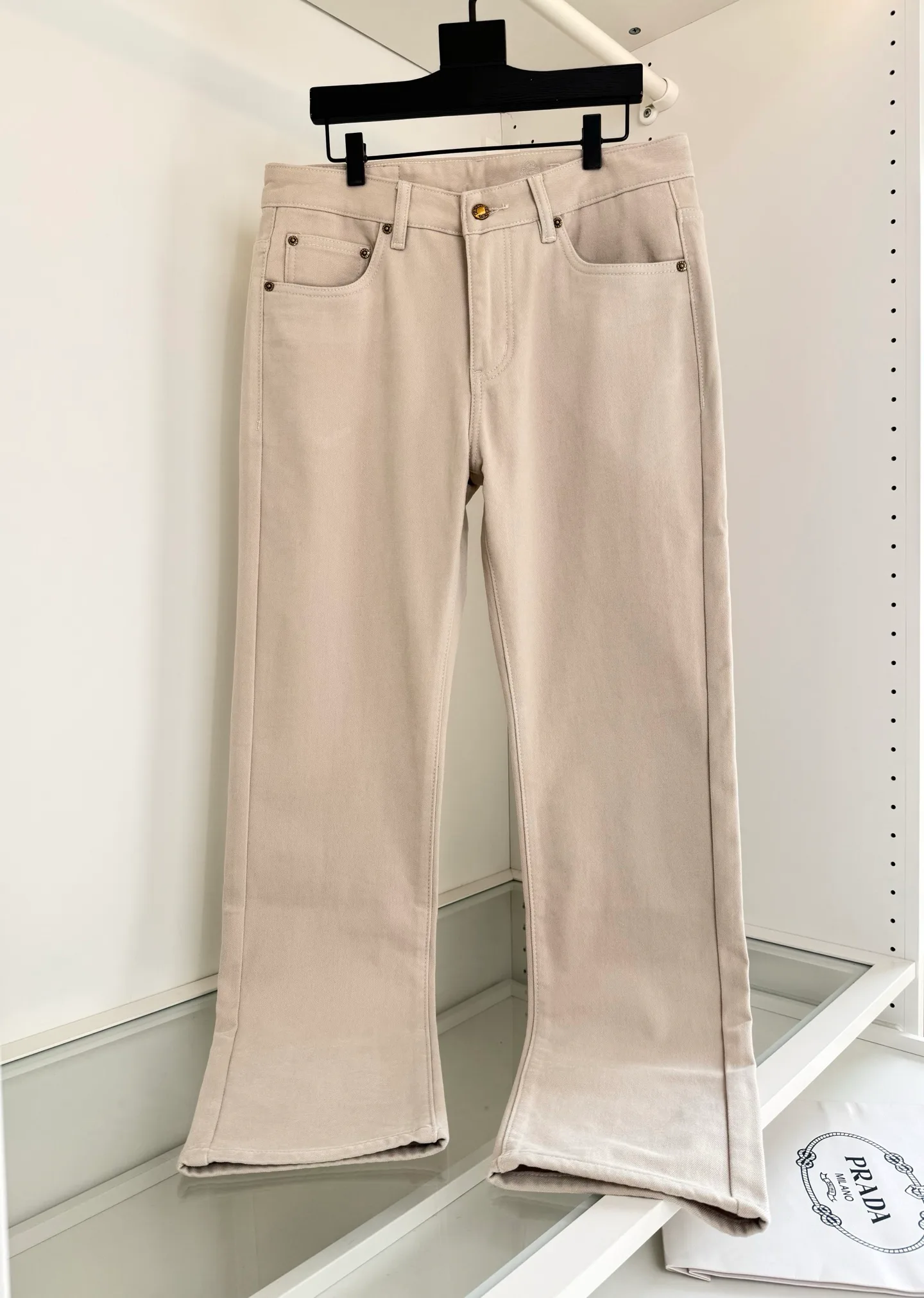 Джинсы Мужские Prada 18566989