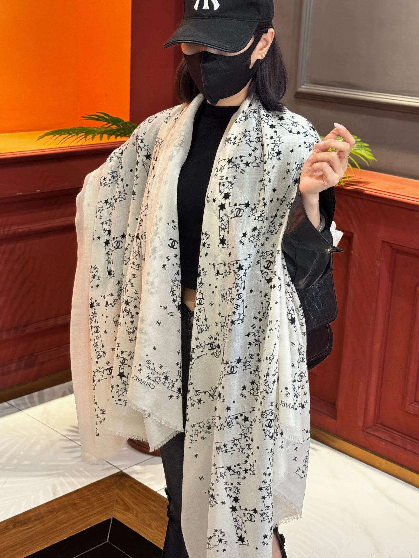 Шарфы Chanel 163730