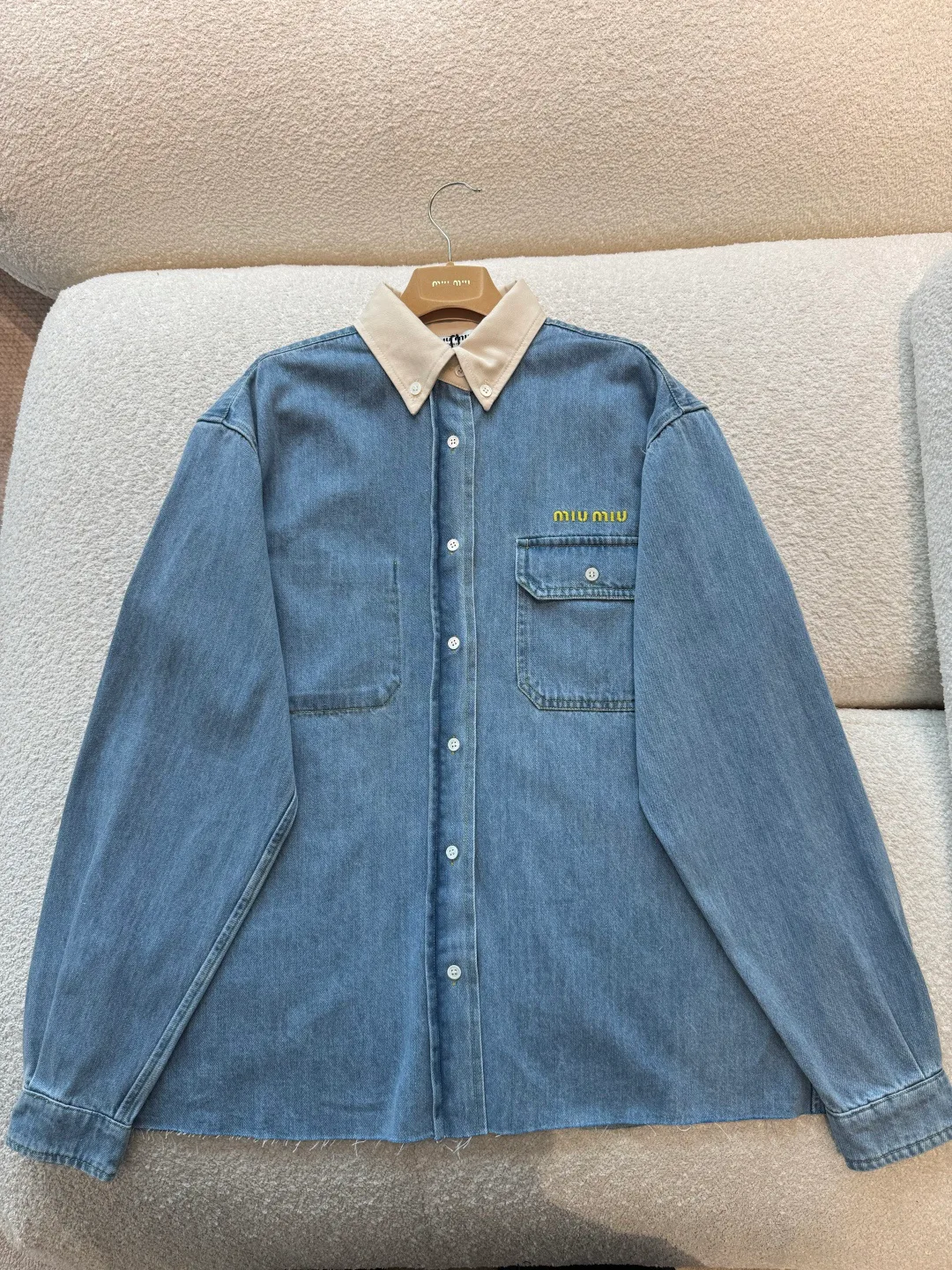 Рубашки Женские Miu Miu 12938721