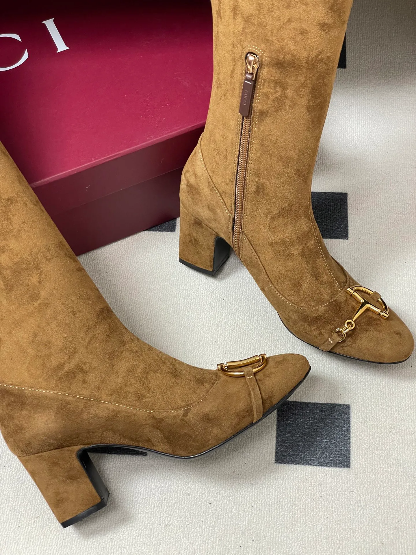 Сапоги Женские Gucci 300662