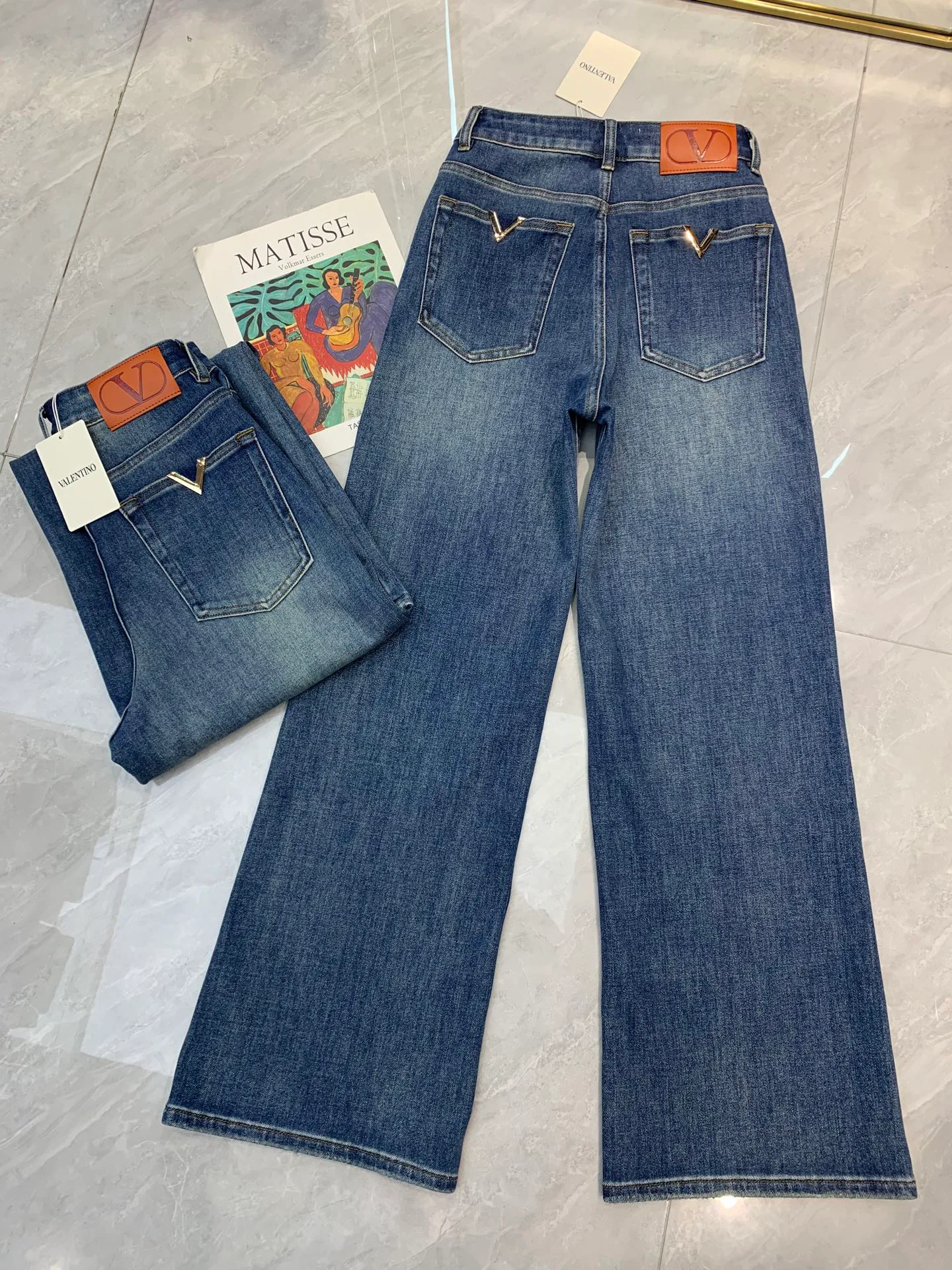 Джинсы Женские Valentino 6486816