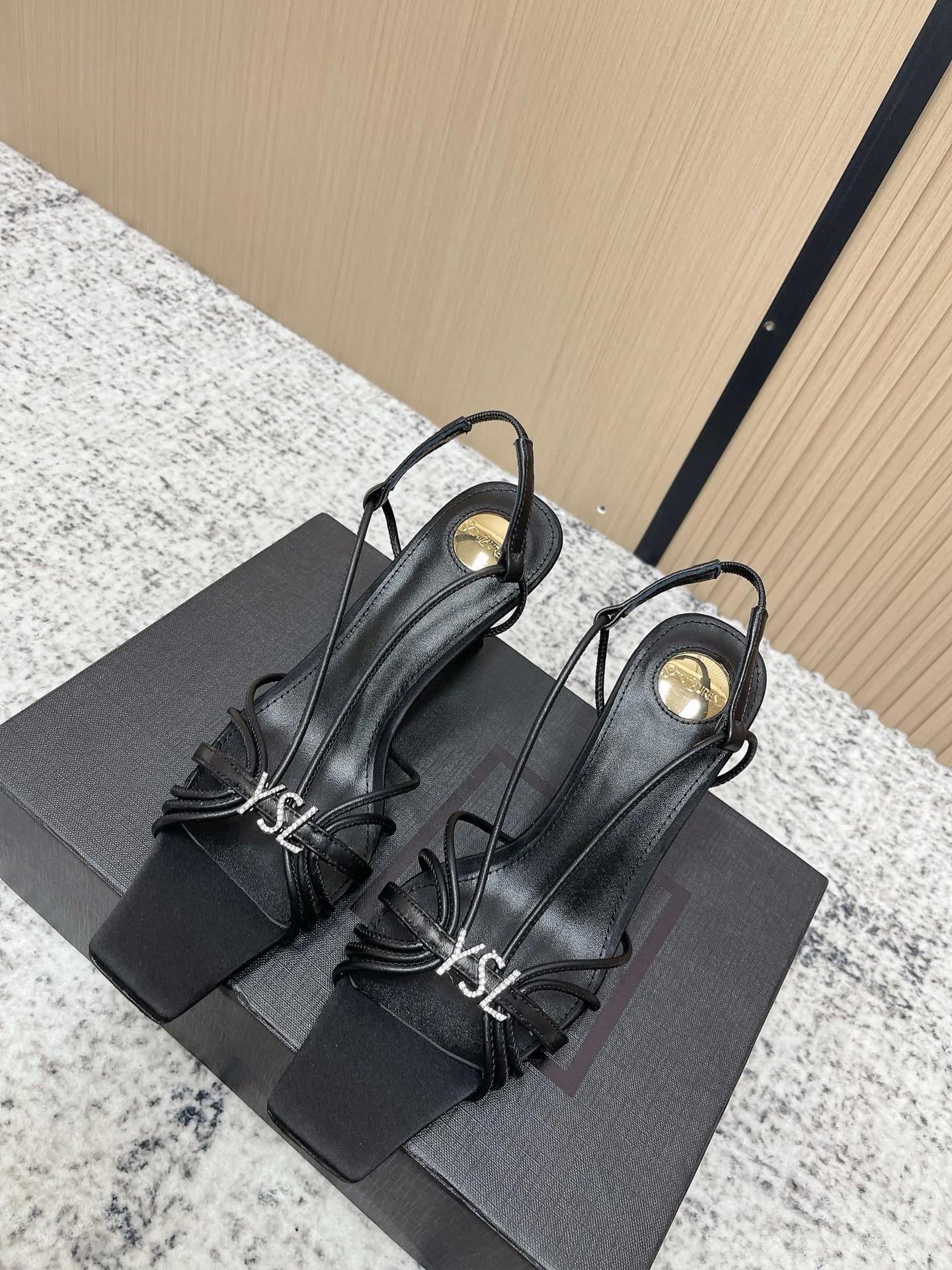 Туфли Женские Saint Laurent 11515339