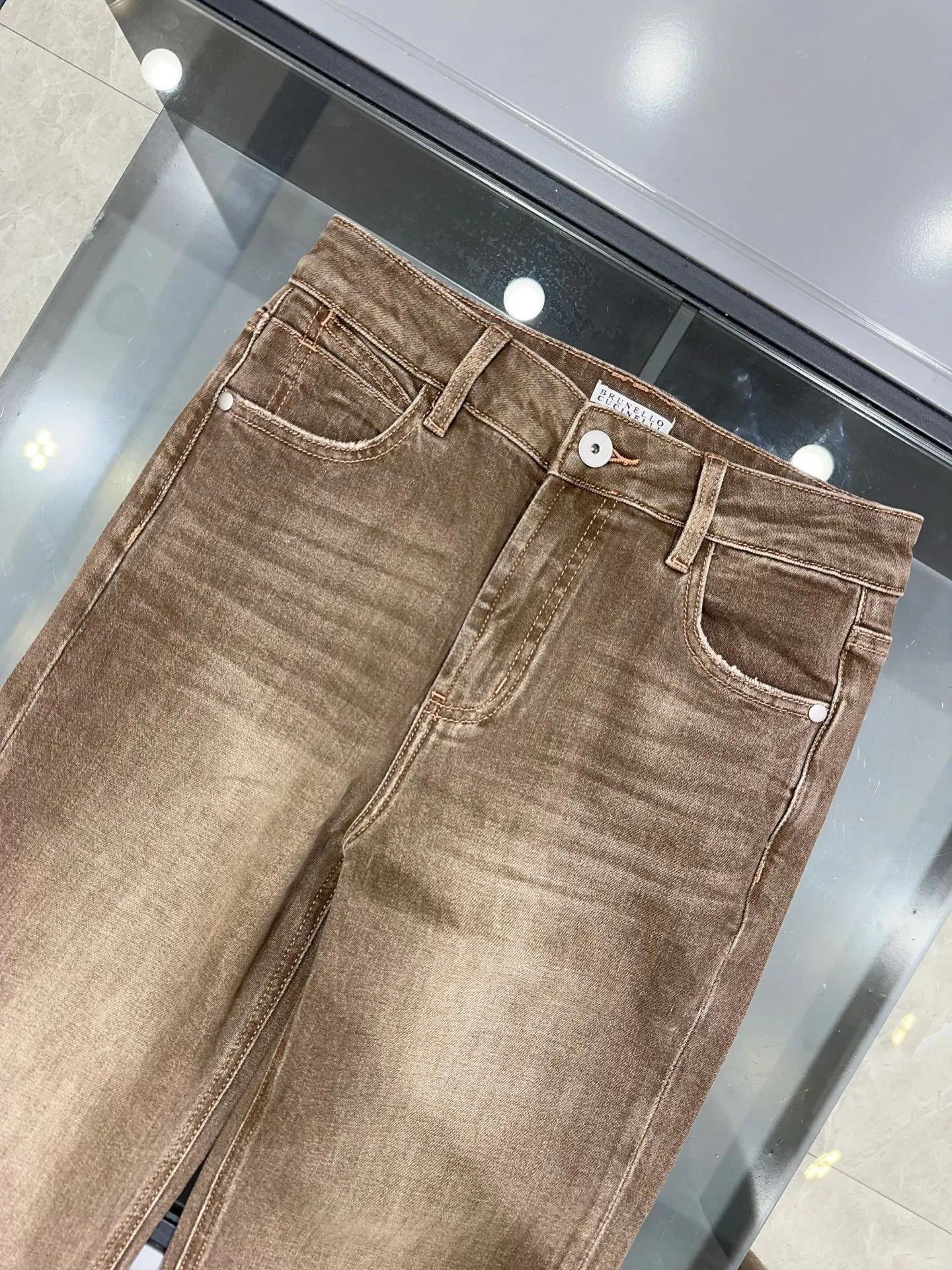 Джинсы Женские Brunello Cucinelli 11710992
