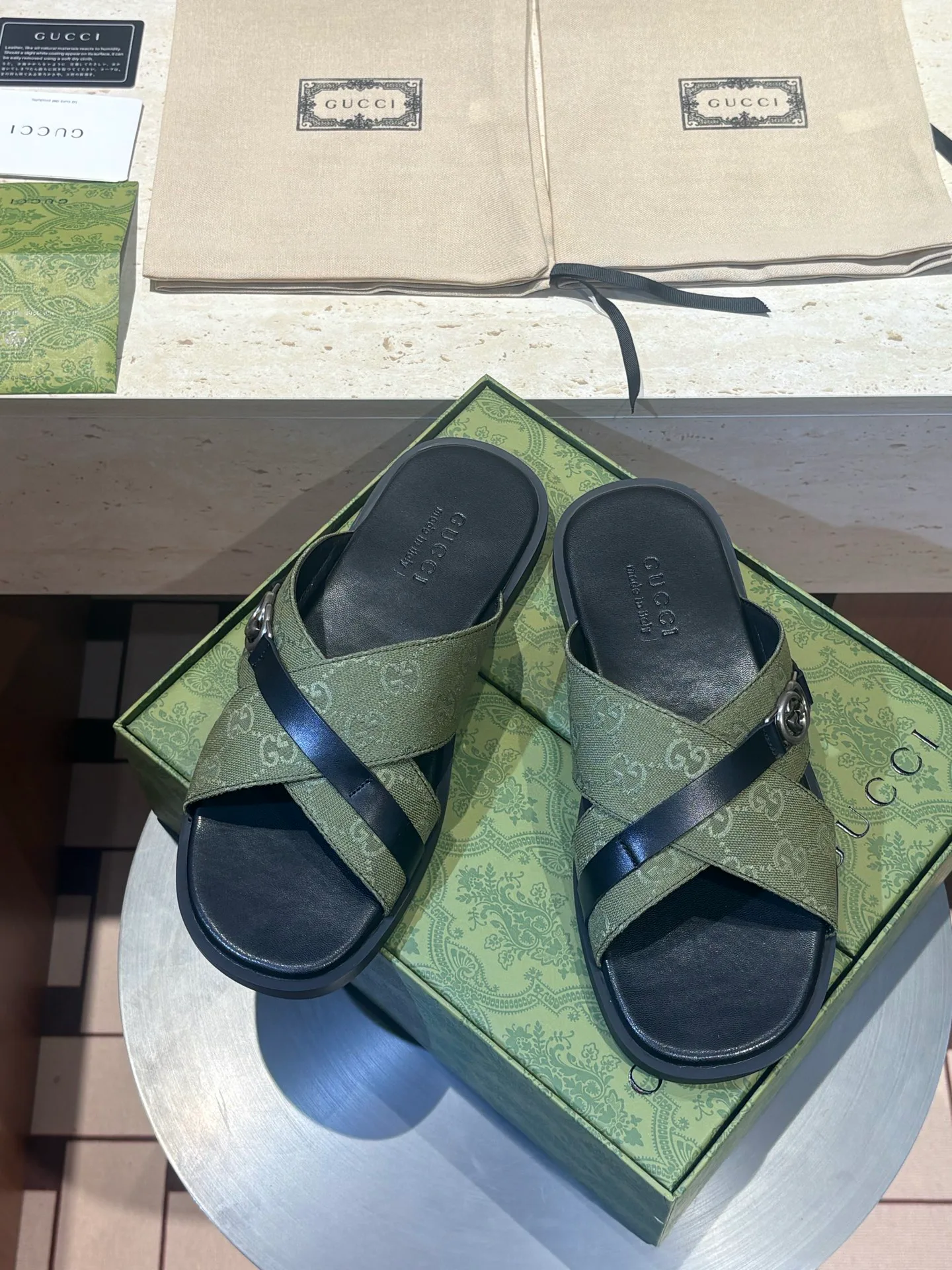 Сандалии Мужские Gucci 13164594