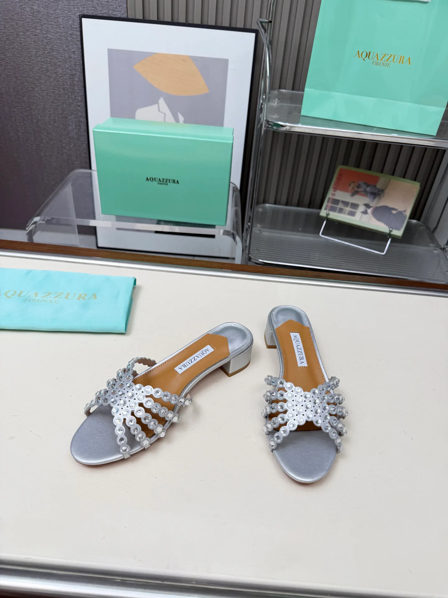 Босоножки Женские Aquazzura 18103860