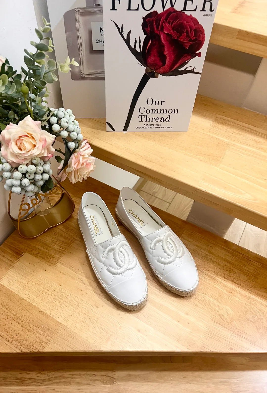 Слипоны Женские Chanel 4705593