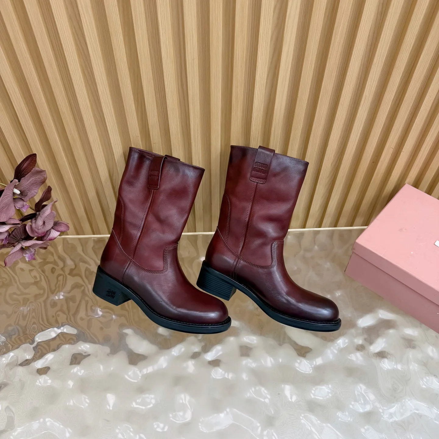 Сапоги Женские Miu Miu 18235409