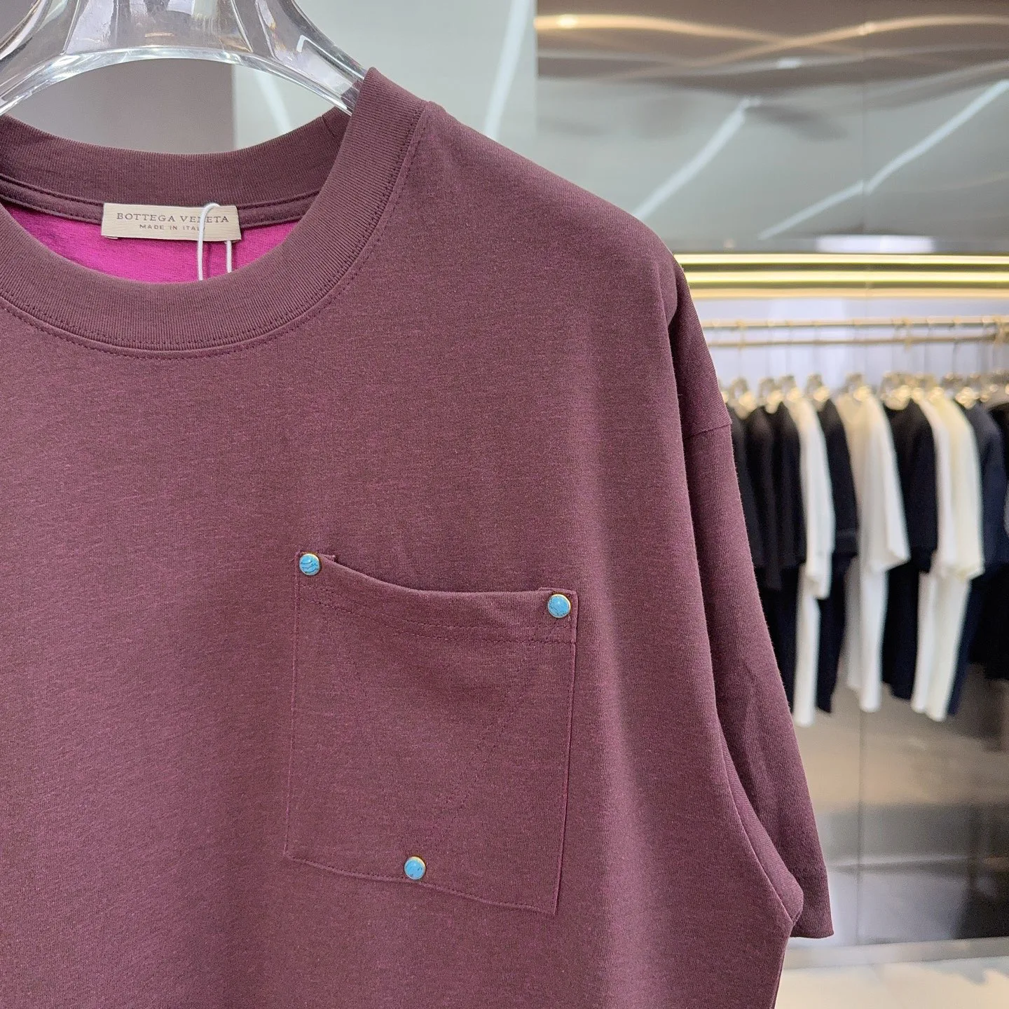 Футболки Мужские Bottega Veneta 492408