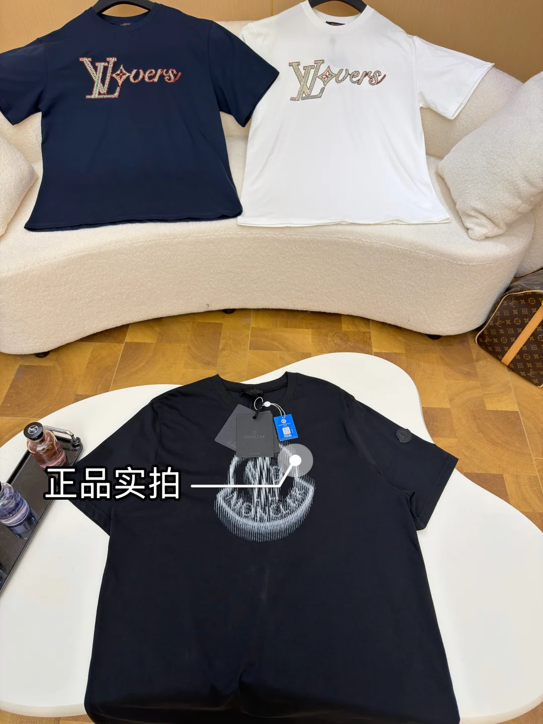 Футболки Мужские Moncler 5405606