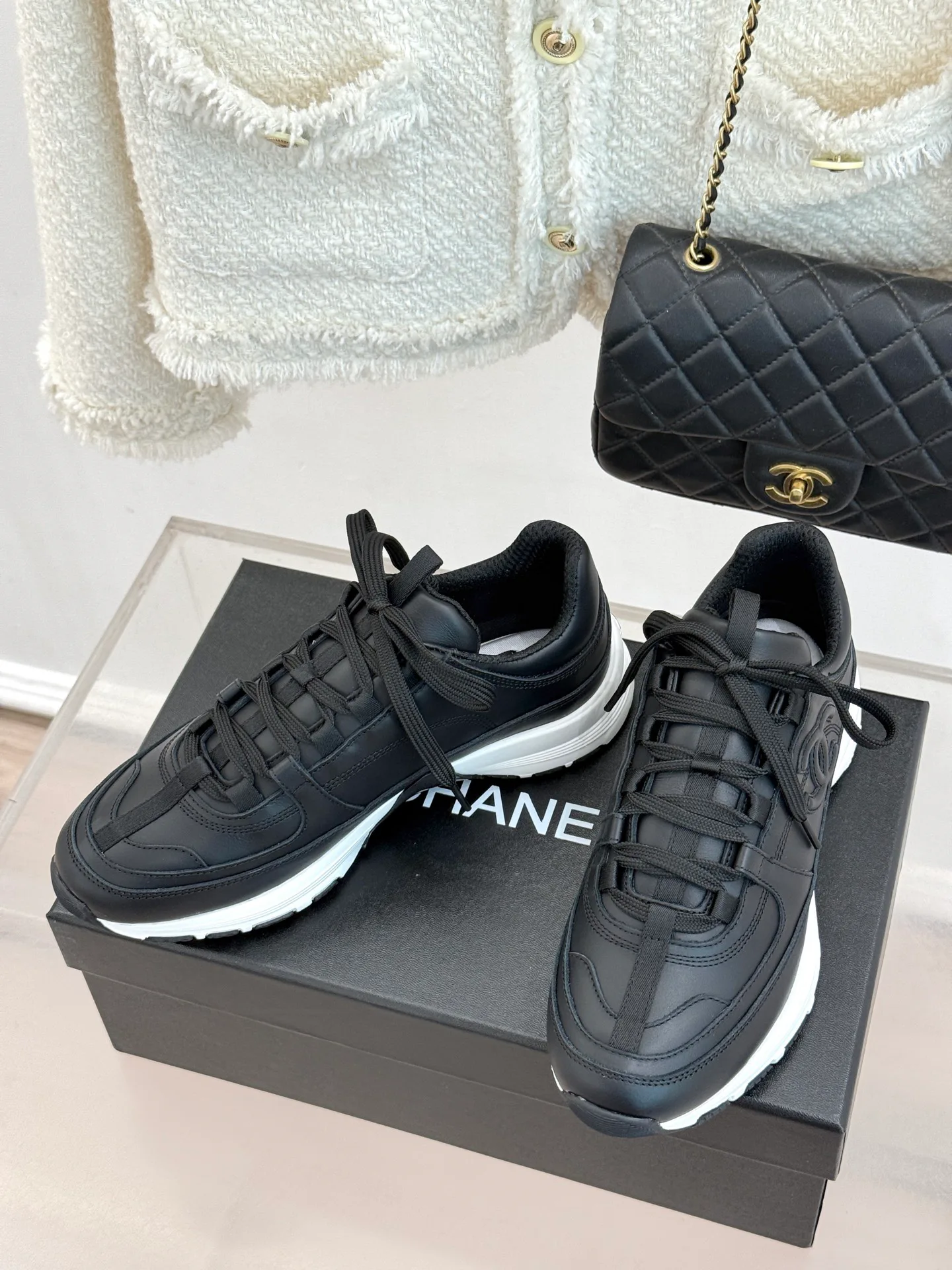 Кроссовки Женские Chanel 11394681