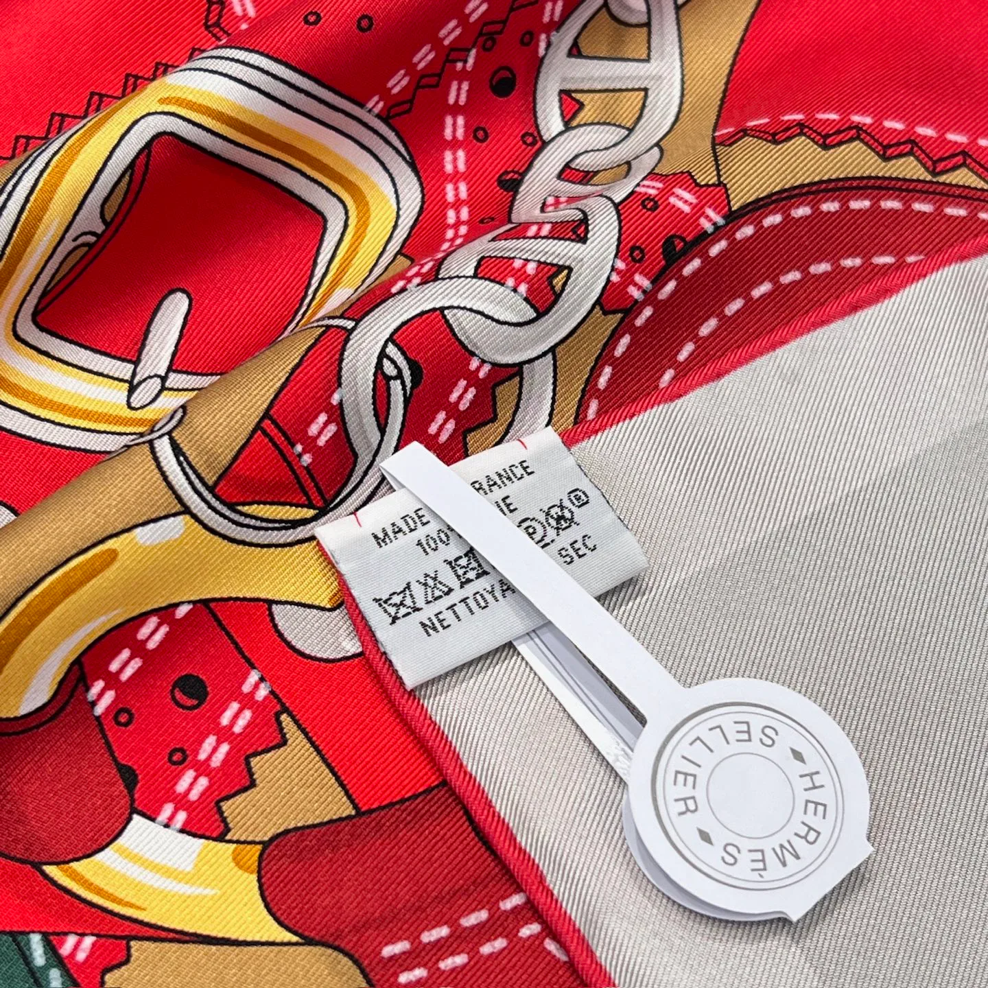 Платки Hermes 17991433