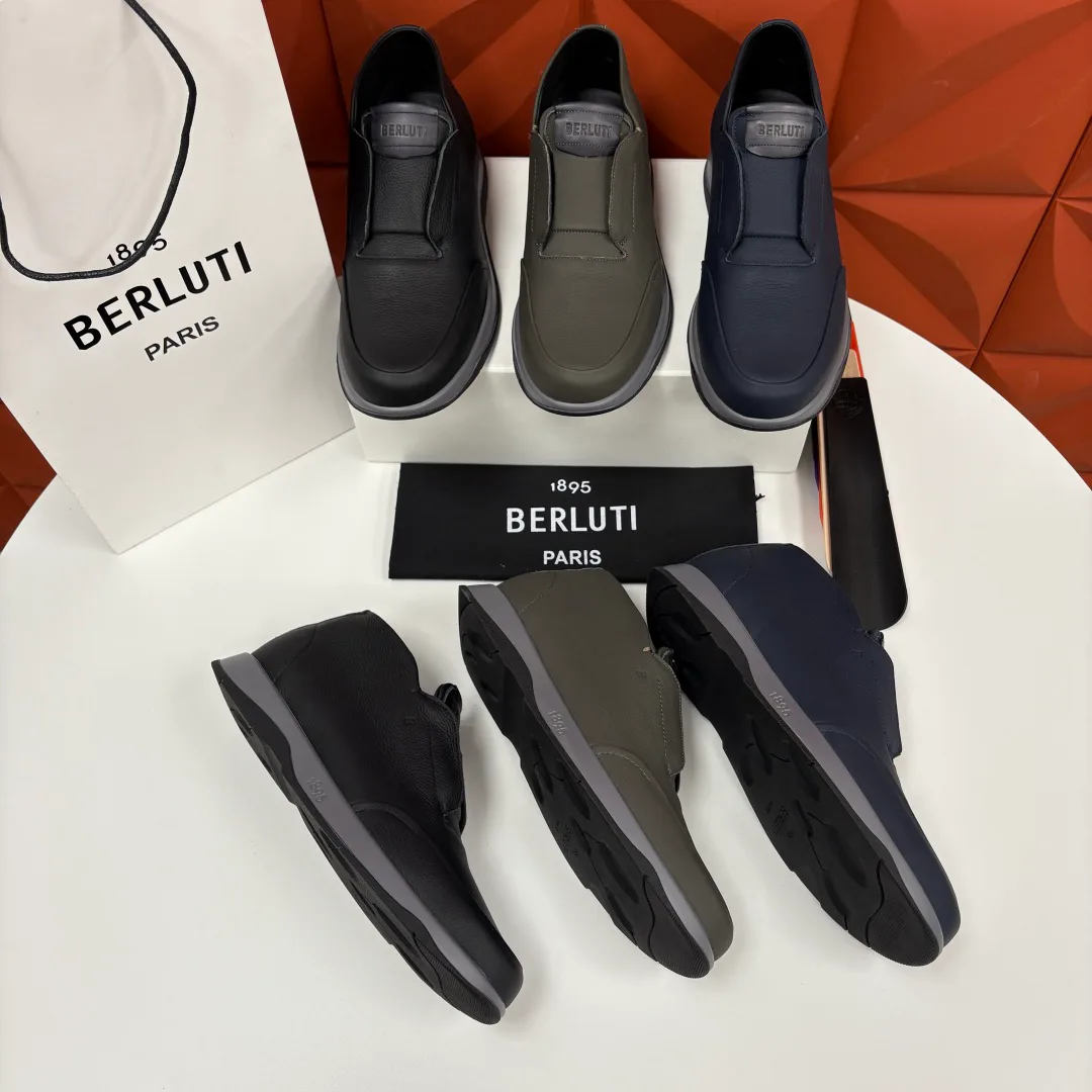 Лоферы И Туфли Мужские Berluti 18100177