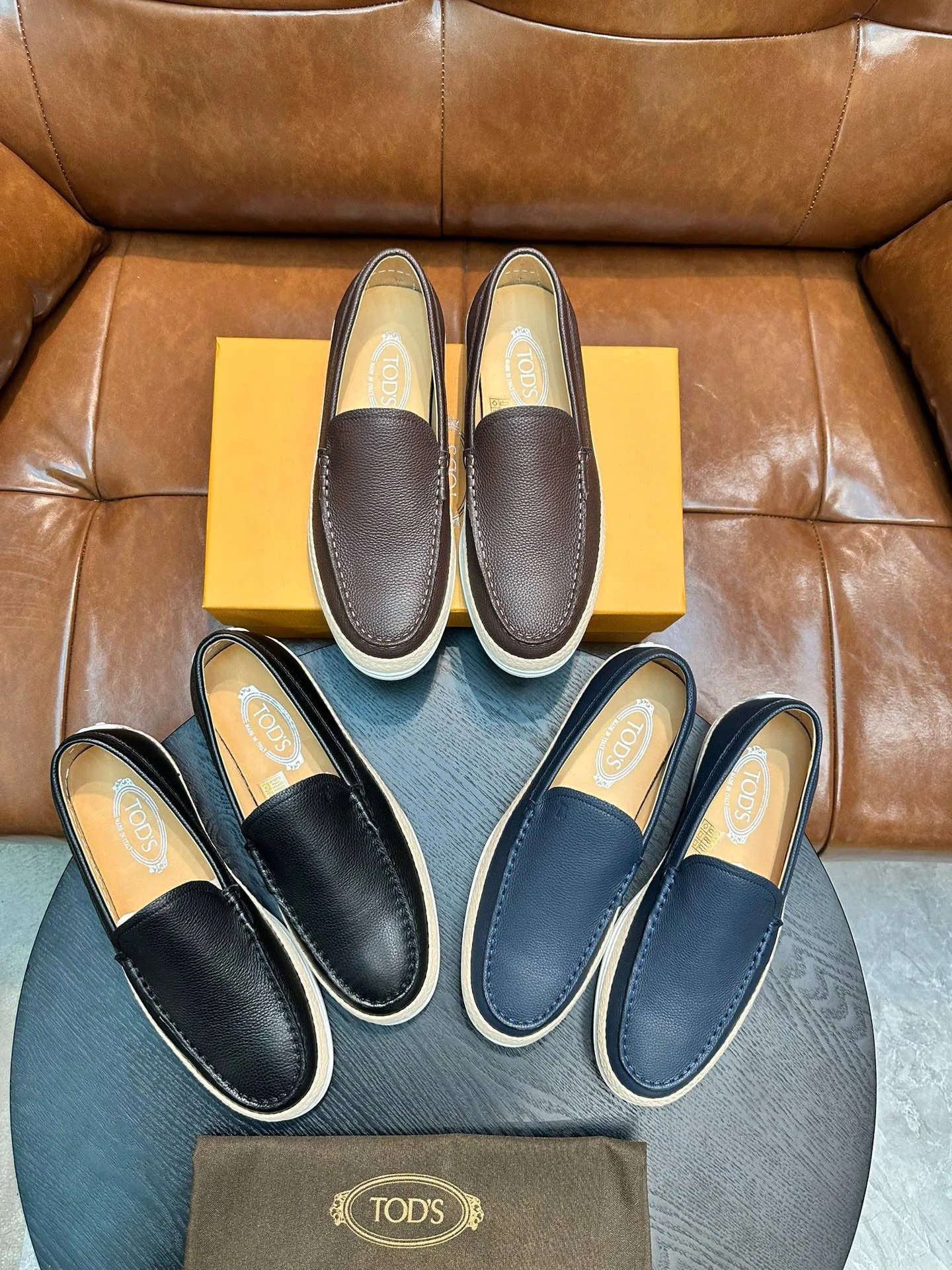 Лоферы И Туфли Мужские Tod's 205650