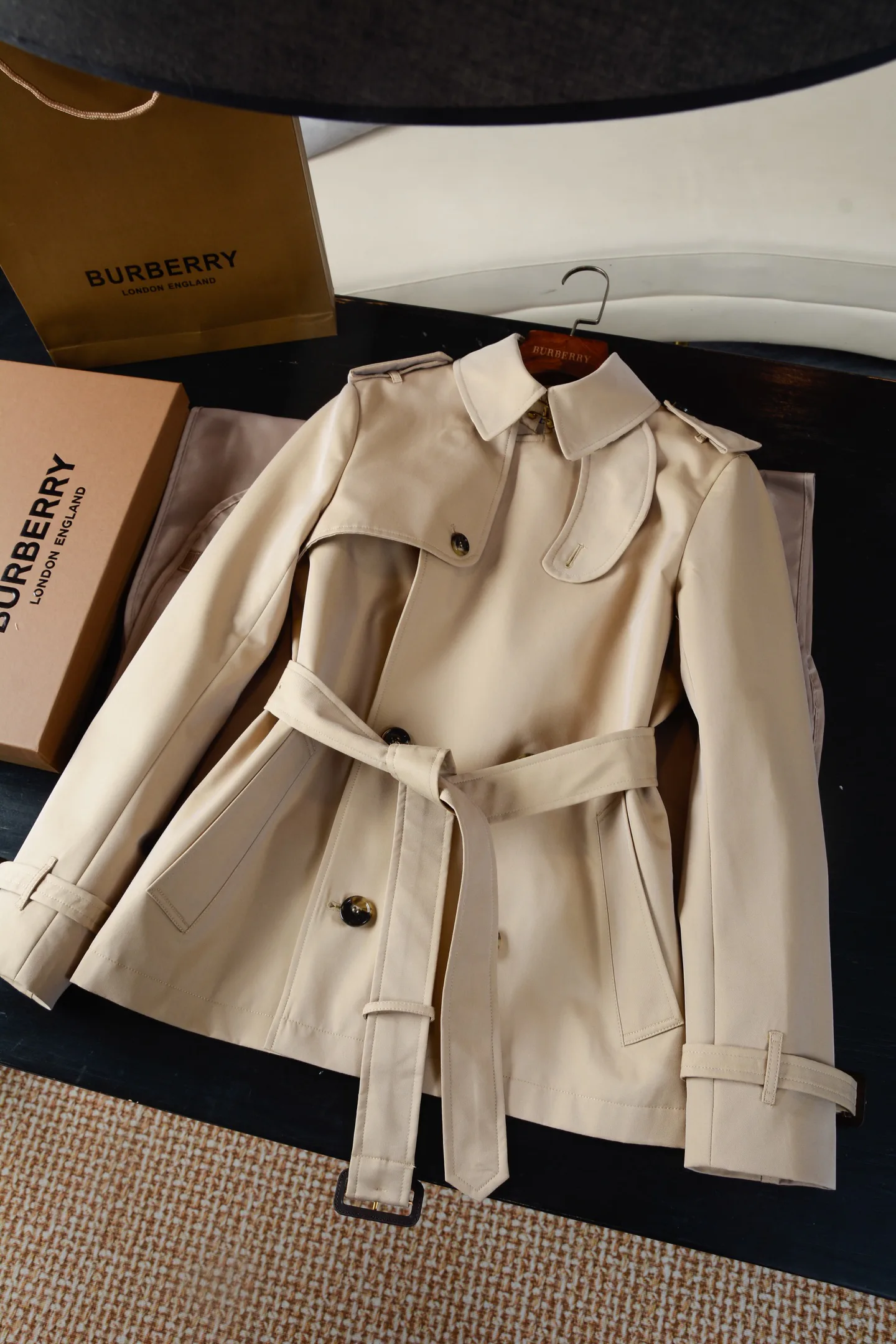 Тренчи Женские Burberry 18512893