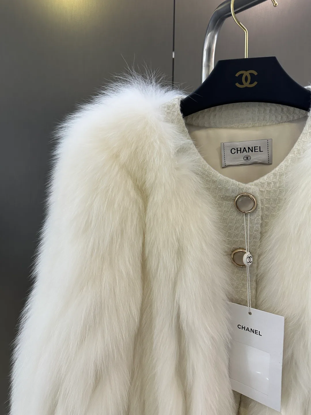 Шубы Женские Chanel 4631714