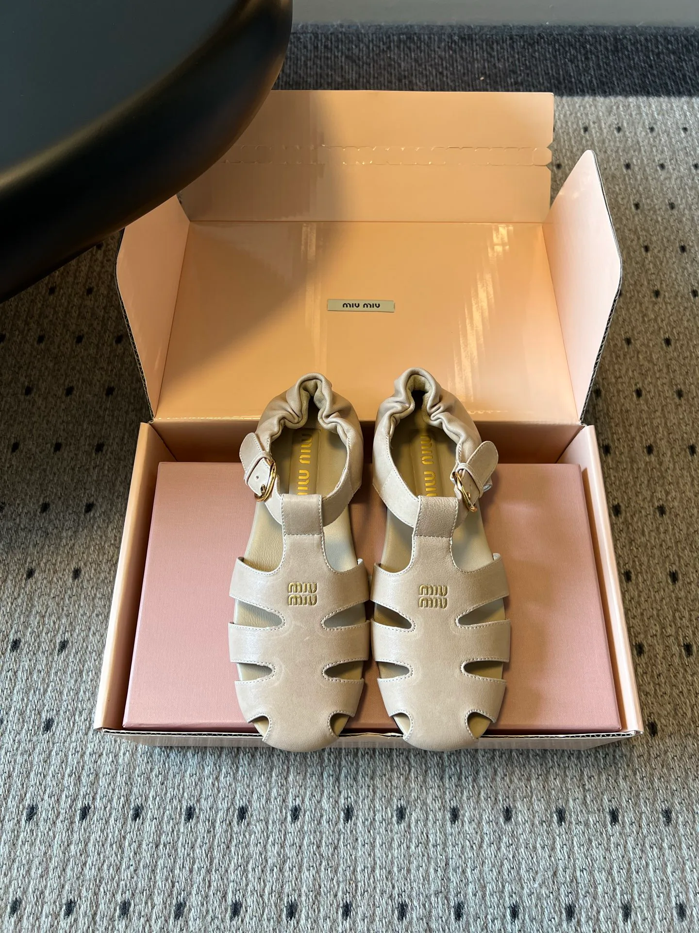 Сандалии Женские Miu Miu 14185845