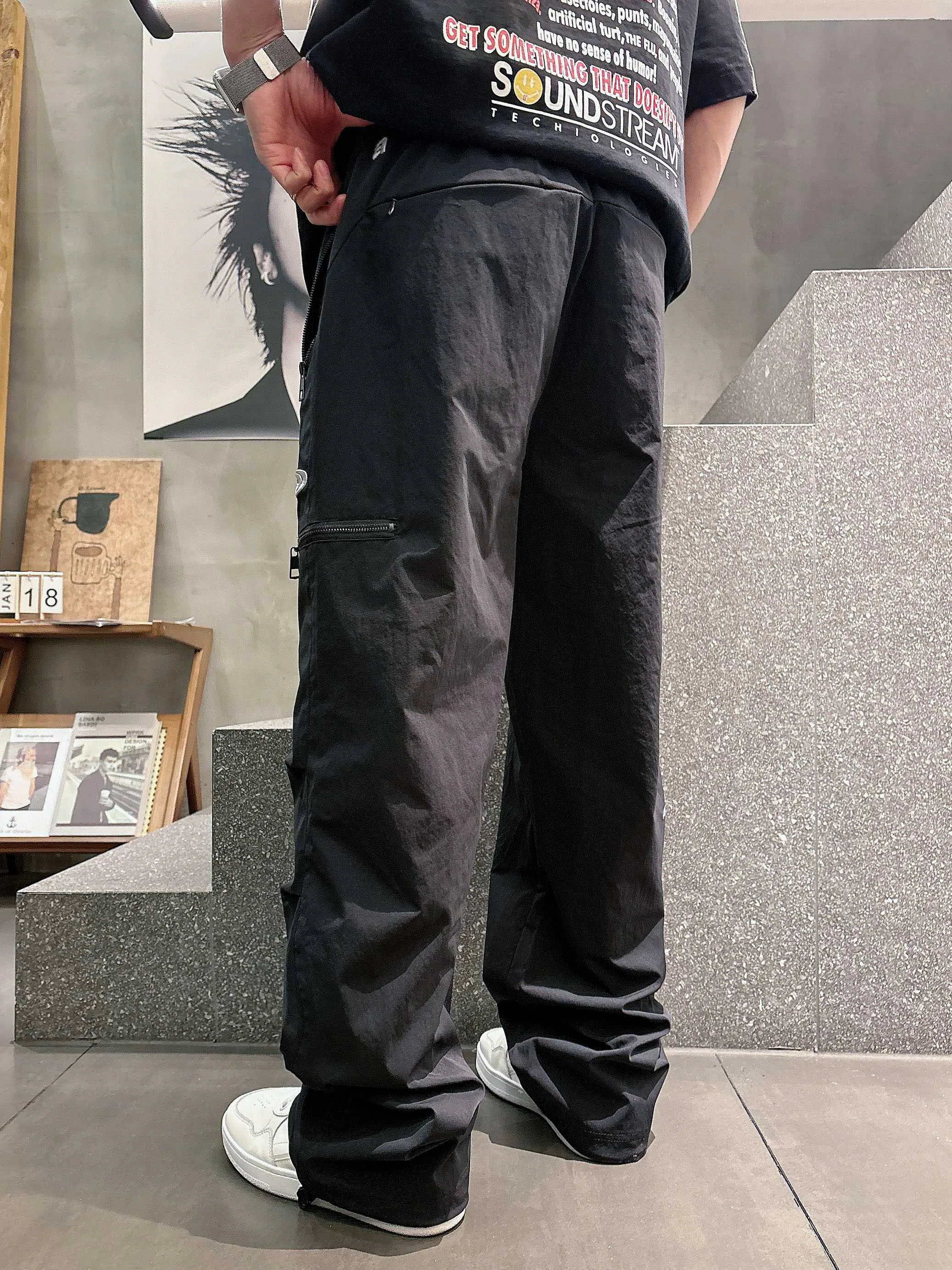 Брюки Мужские Balenciaga 13381213