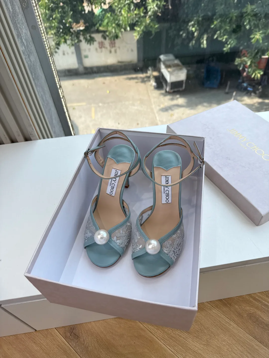 Босоножки Женские Jimmy Choo 19673692
