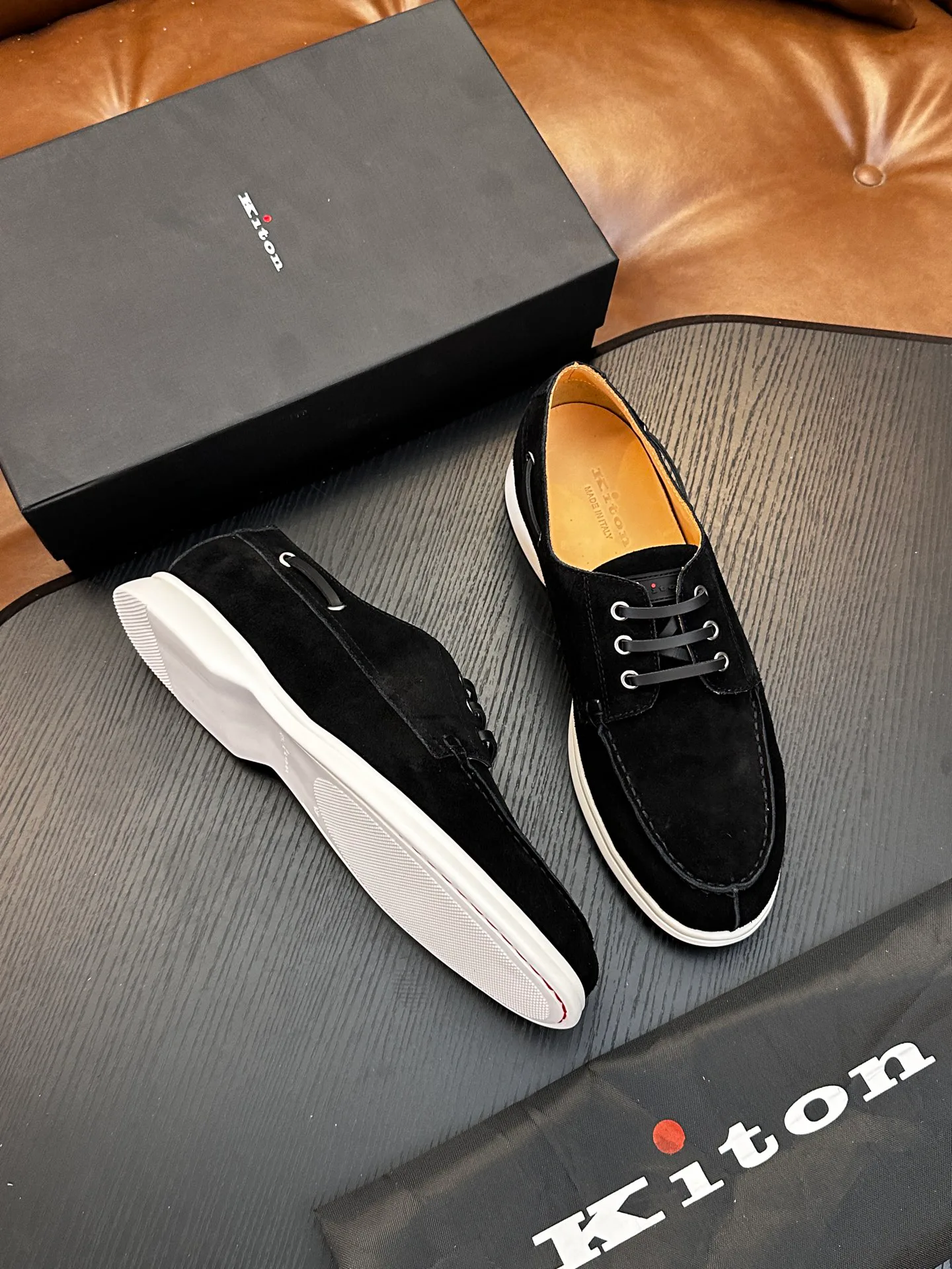 Кроссовки Мужские Kiton 11858298