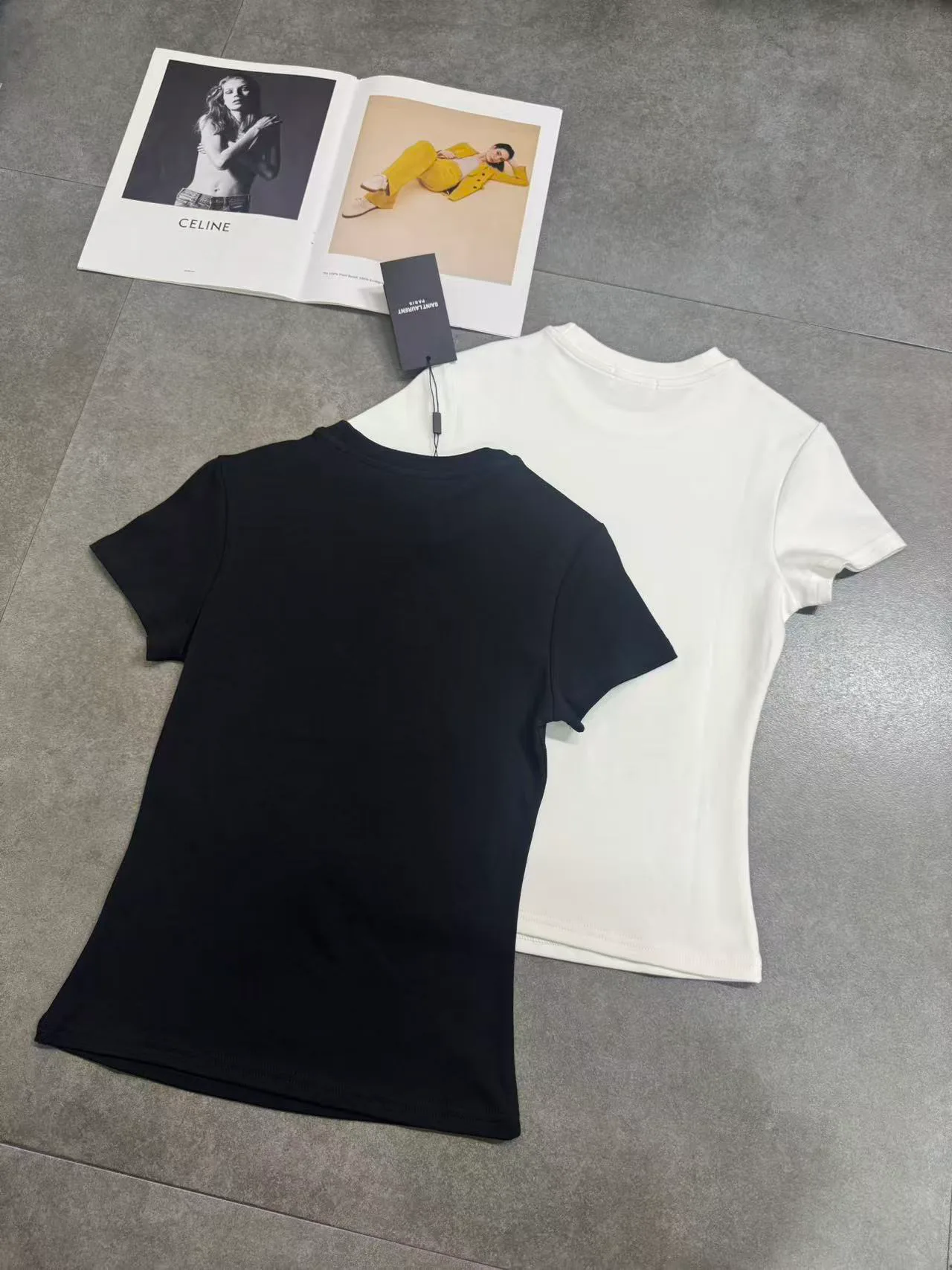 Футболки Женские Saint Laurent 11941162