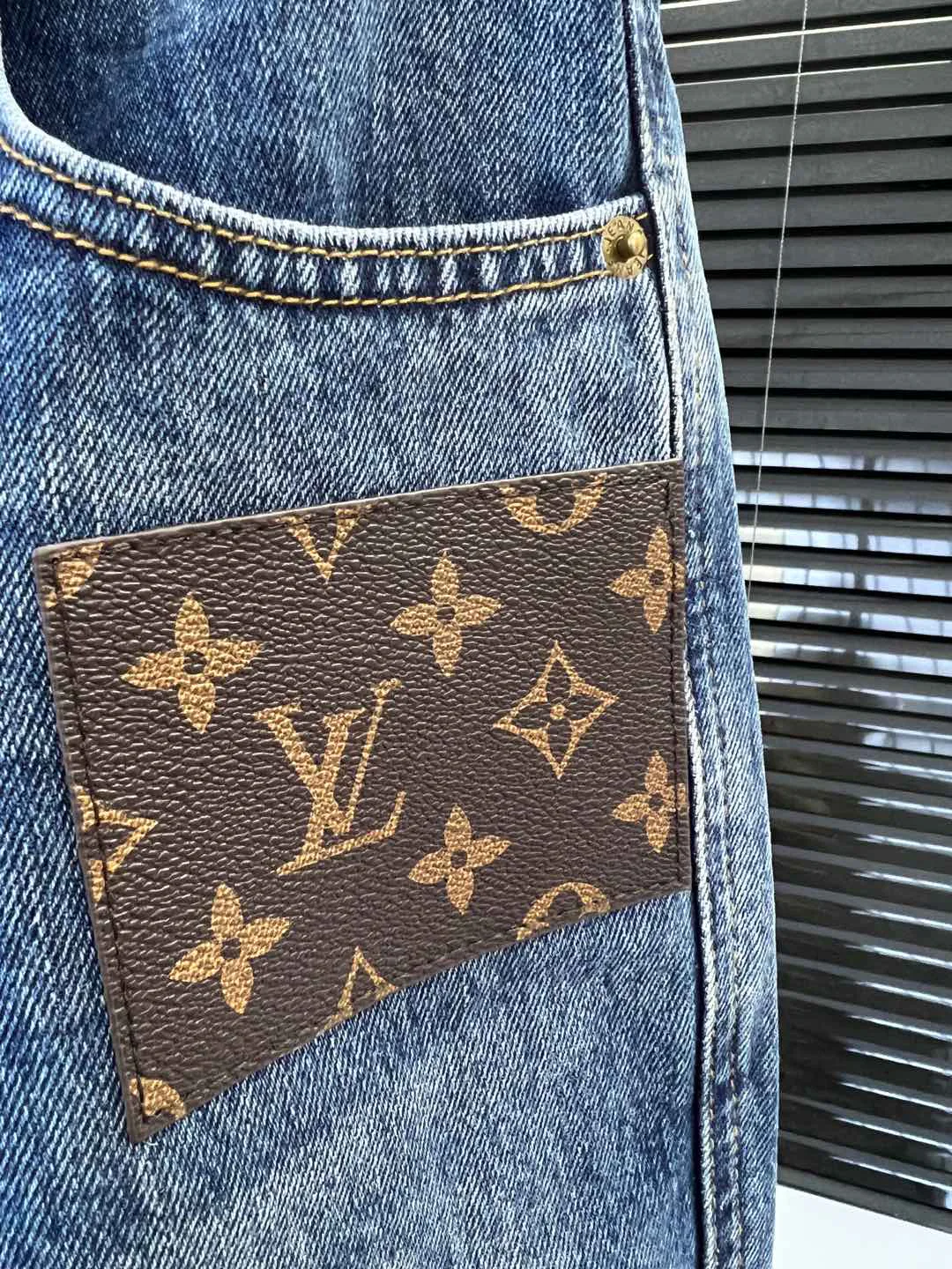 Джинсы Женские Louis Vuitton 4883412