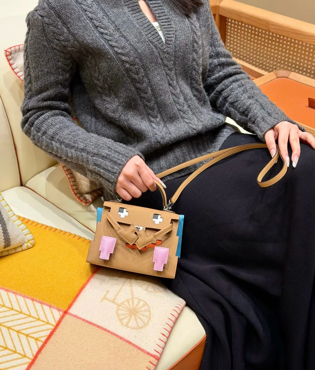 Классические Сумки Женские Hermes 1737395