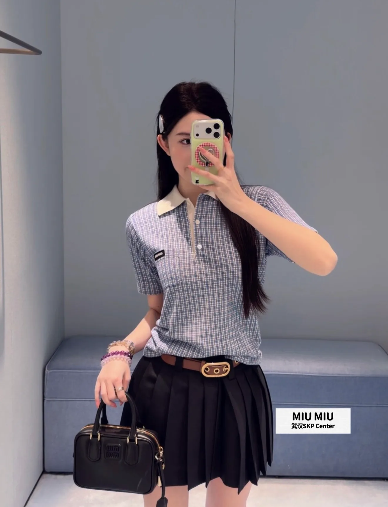 Рубашки Женские Miu Miu 10316493