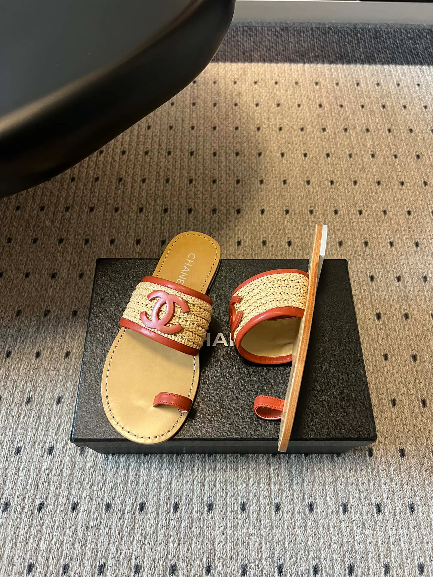 Сандалии Женские Chanel 12833443
