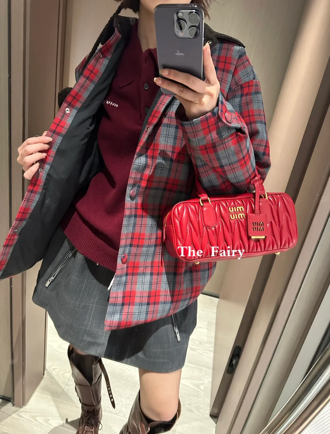 Куртки И Пуховики Женские Miu Miu 3532900