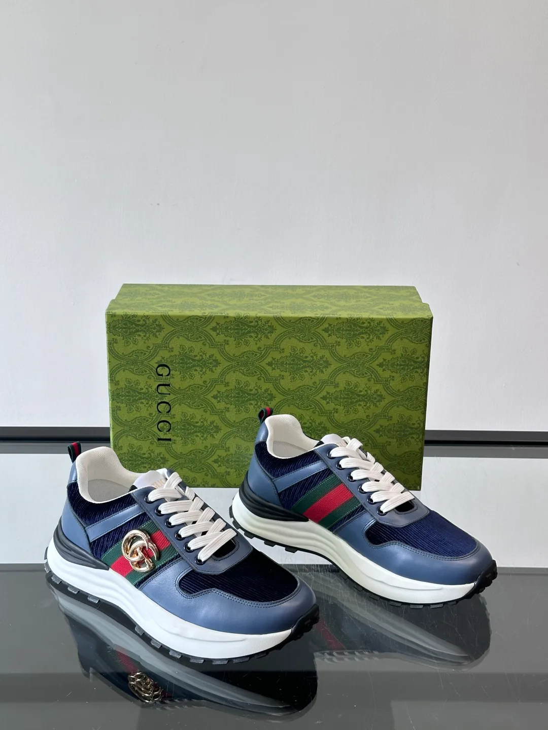 Кроссовки Мужские Gucci 160579