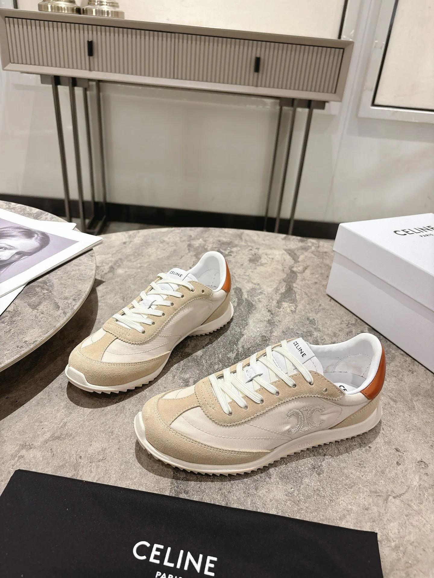 Кроссовки Женские Celine 11416383