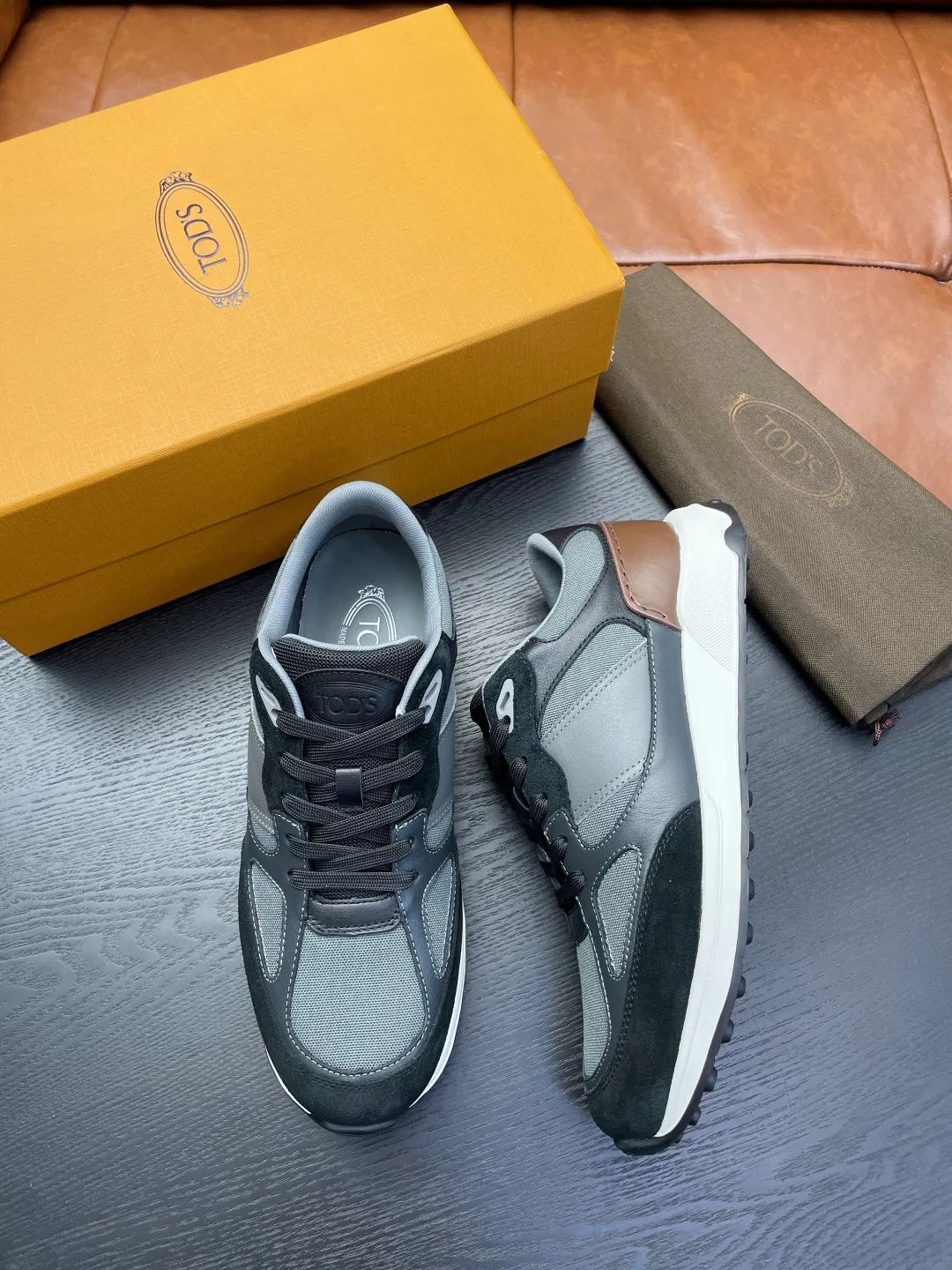 Кроссовки Мужские Tod's 232555