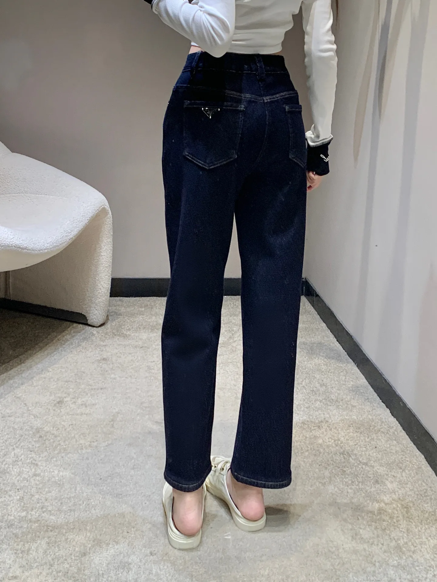 Джинсы Женские Prada 1524355