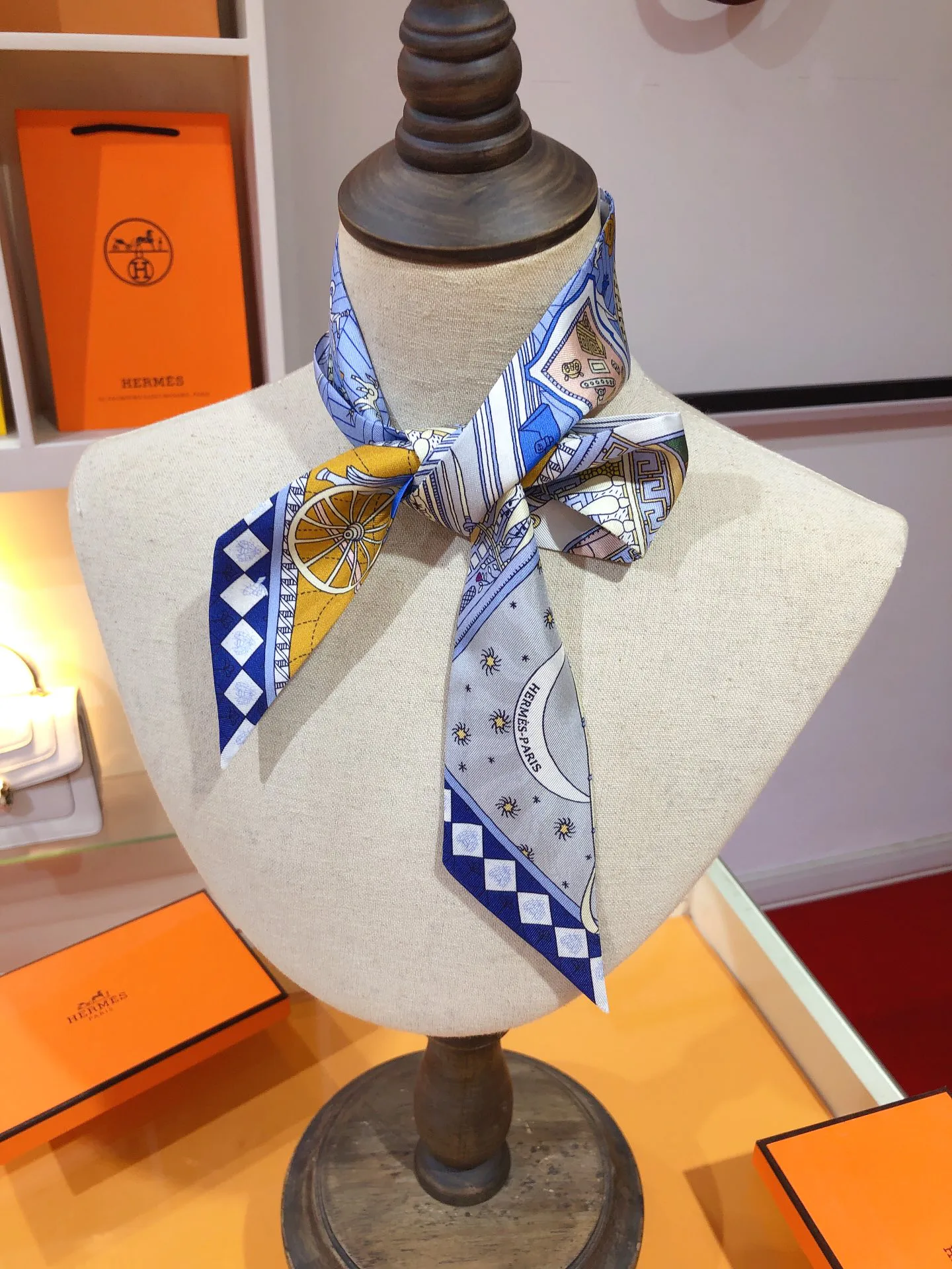 Платки Hermes 11990941