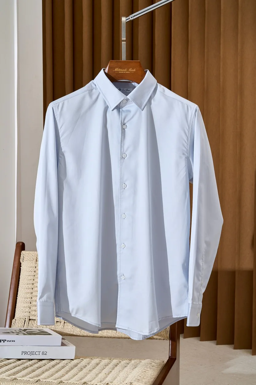Рубашки Мужские Loro Piana 18084847