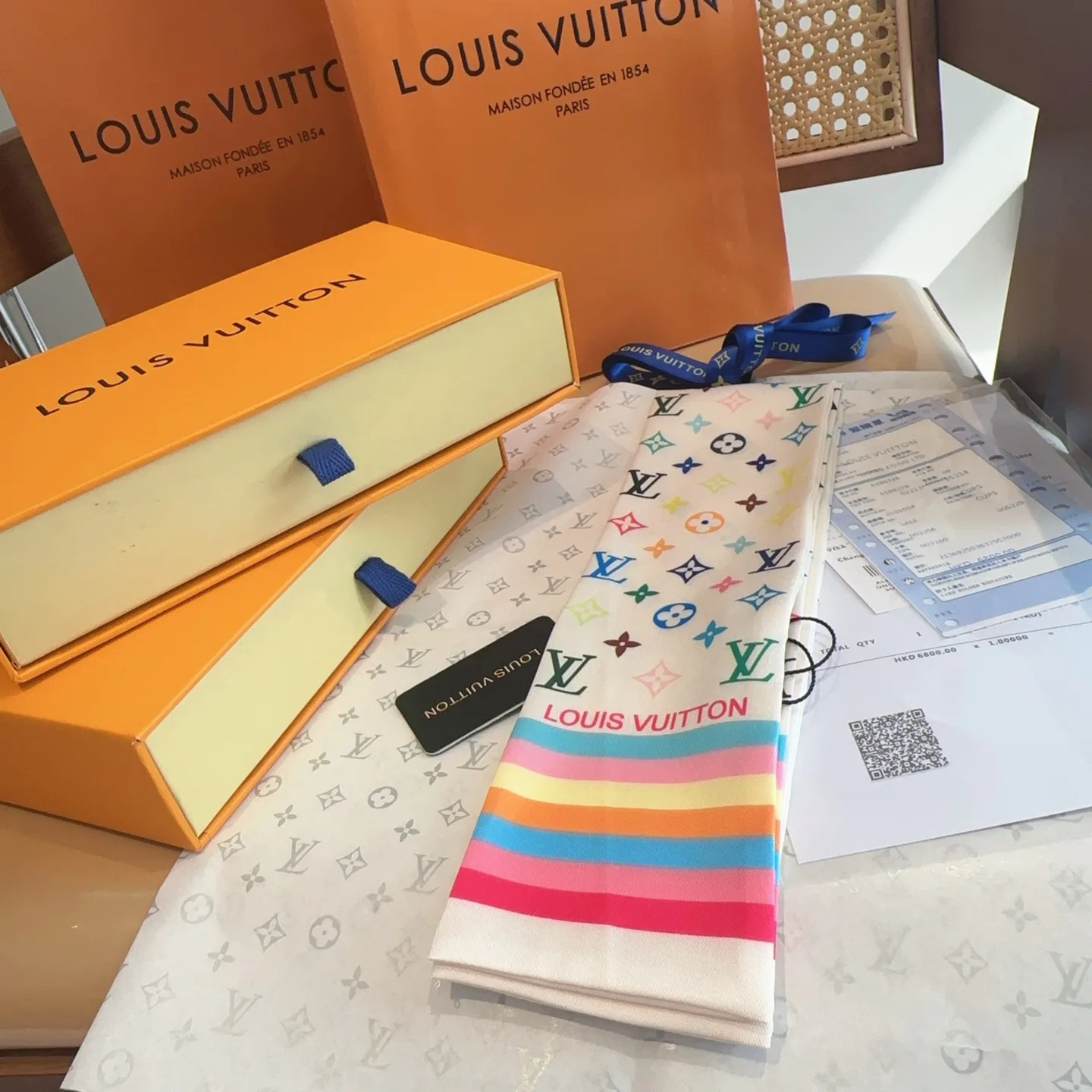 Шарфы Louis Vuitton 12052