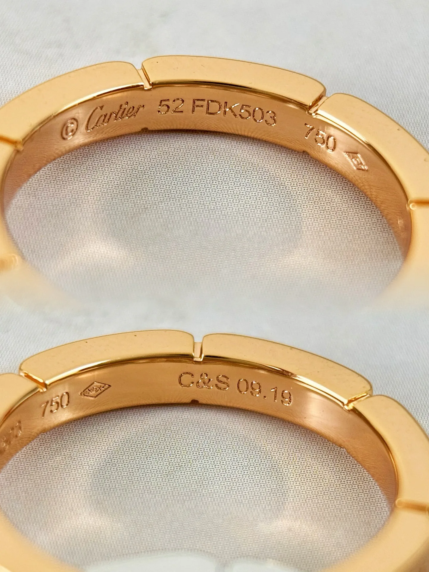 Бижутерия Cartier 24521