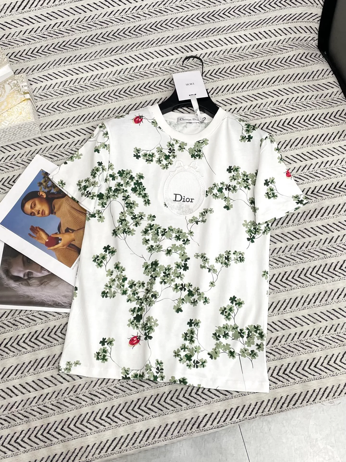 Футболки Женские Christian Dior 4523573